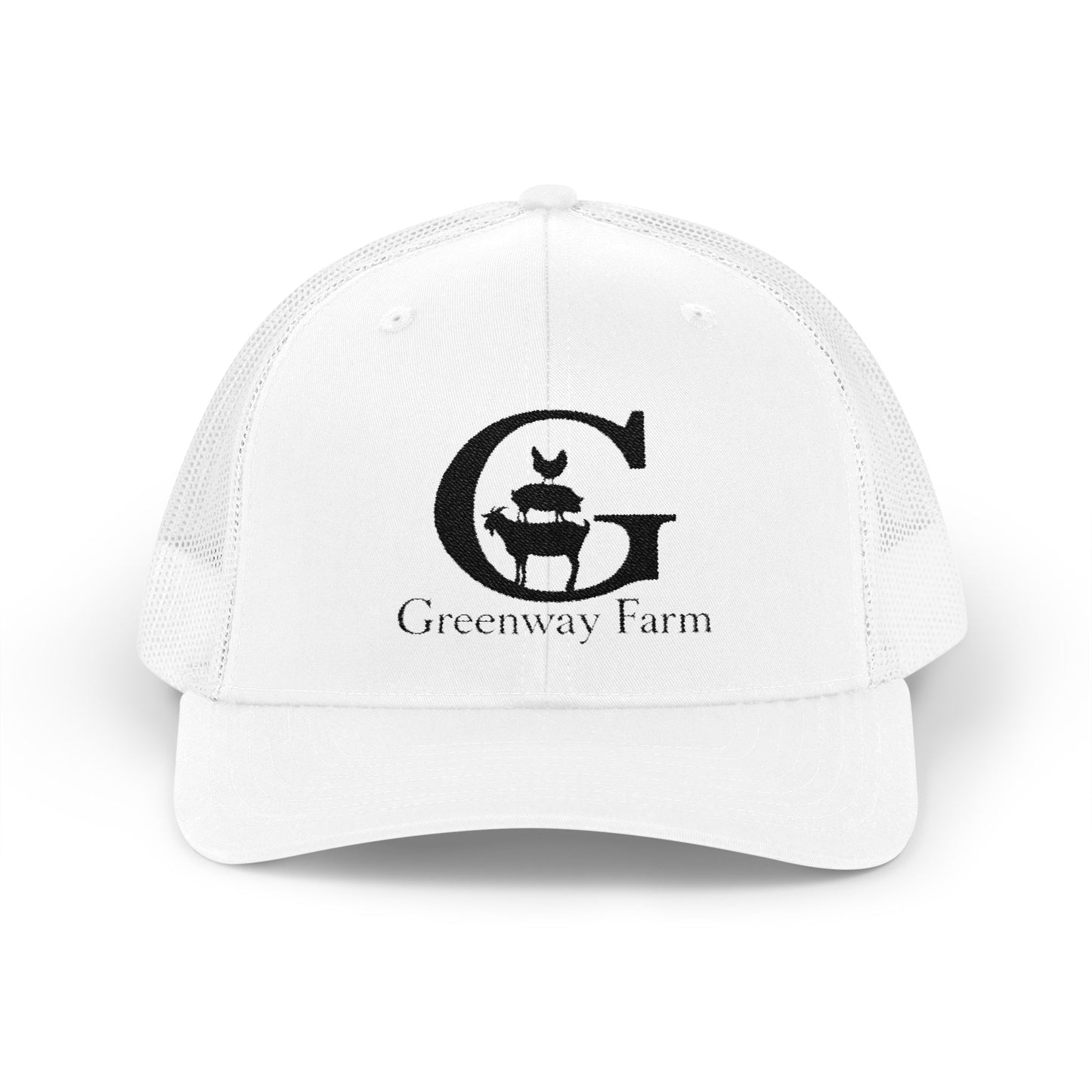 Greenway Farm Logo Trucker Cap