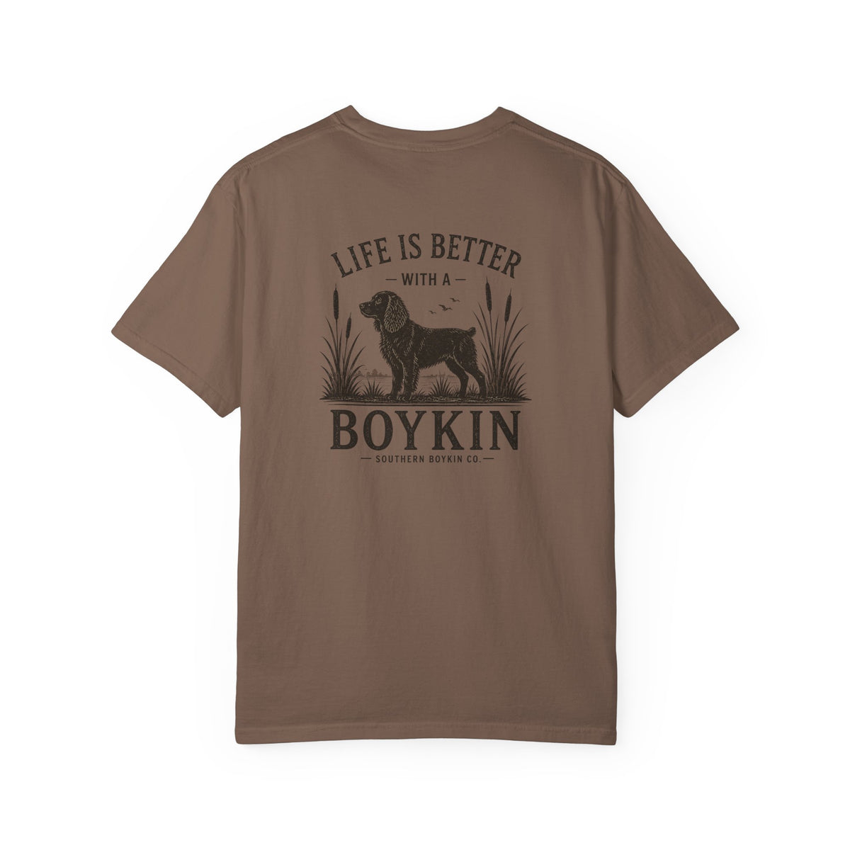 Southern Boykin Co.-Life is Better With a Boykin T-Shirt
