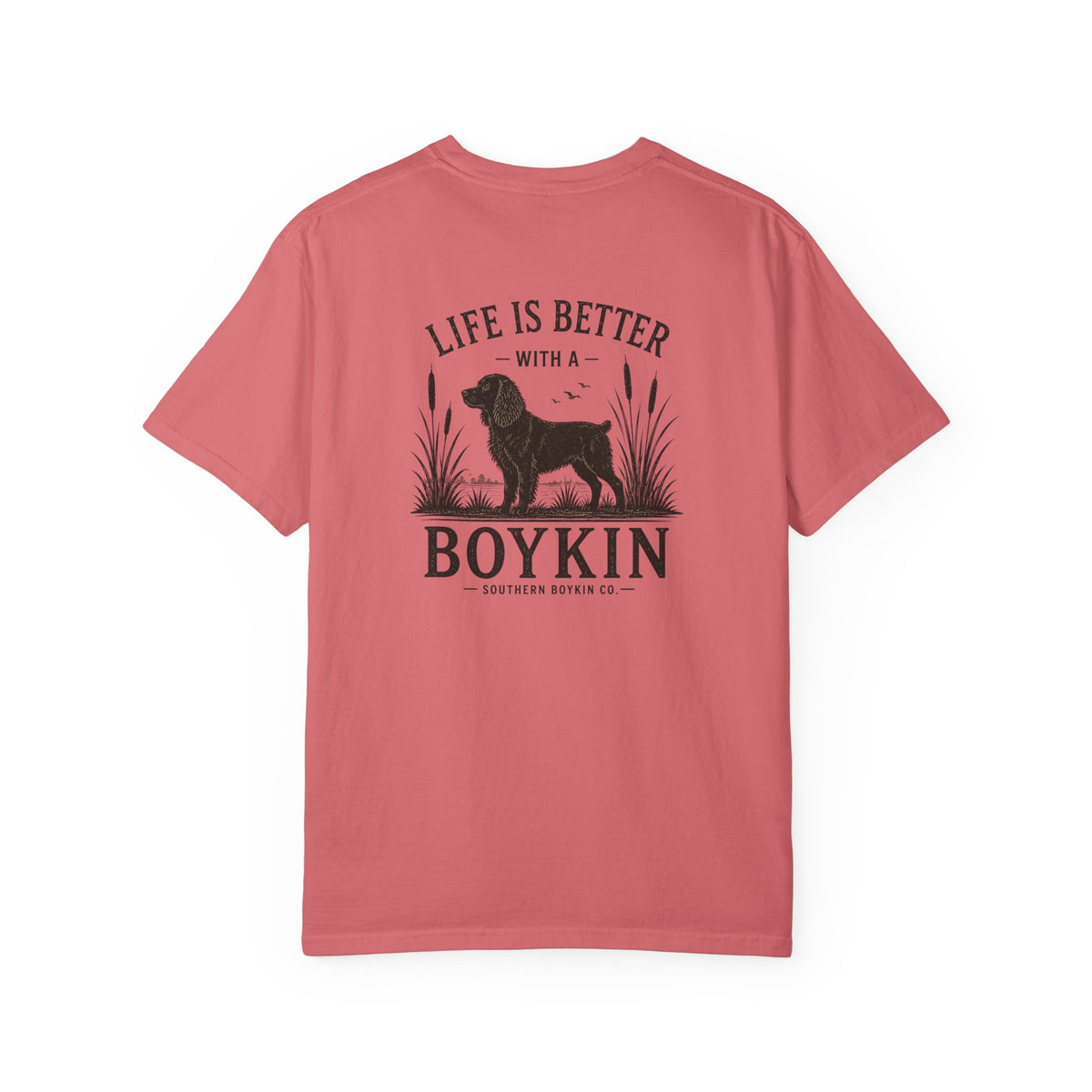 Southern Boykin Co.-Life is Better With a Boykin T-Shirt