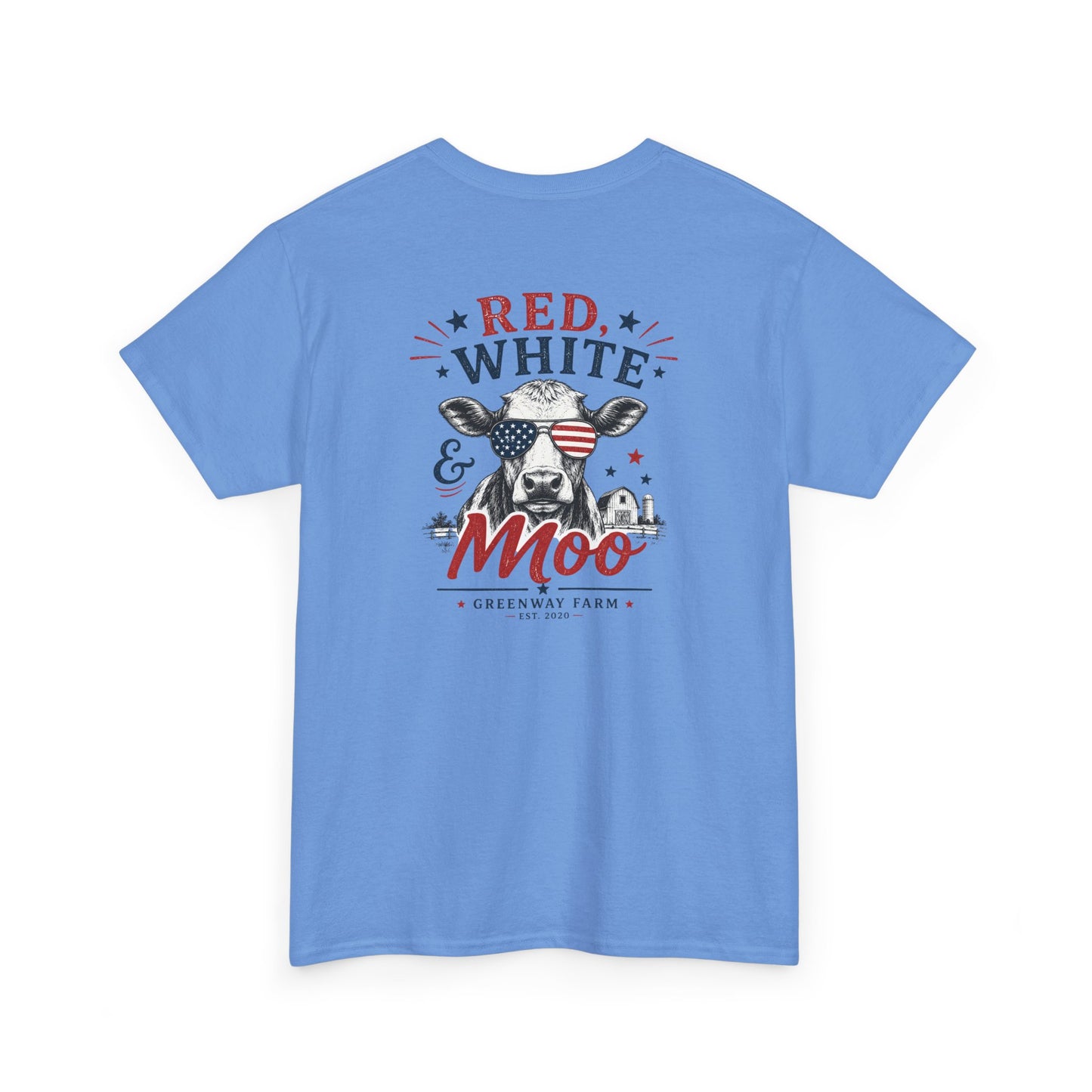 Red White & Moo T-Shirt