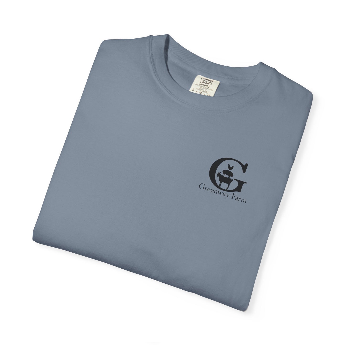Greenway Farm-Faith, Family, Farm T-shirt
