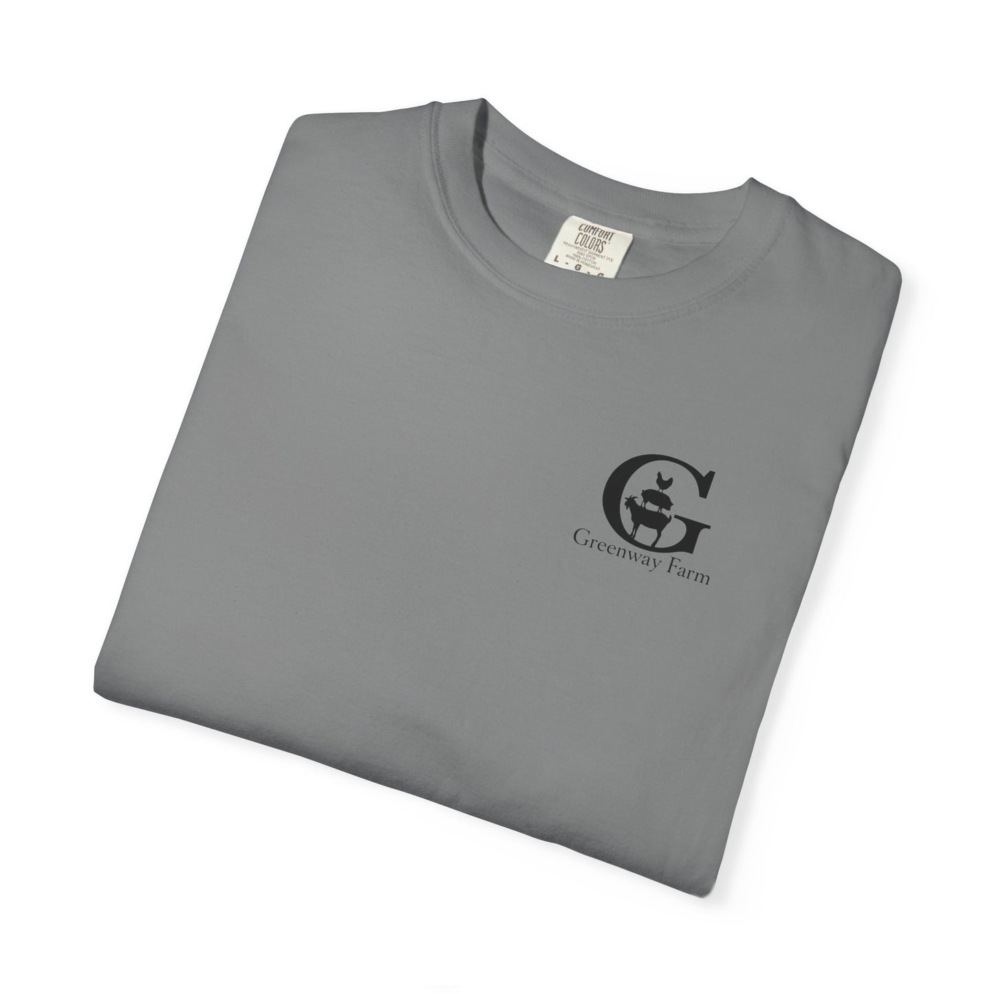 Greenway Farm-Faith, Family, Farm T-shirt