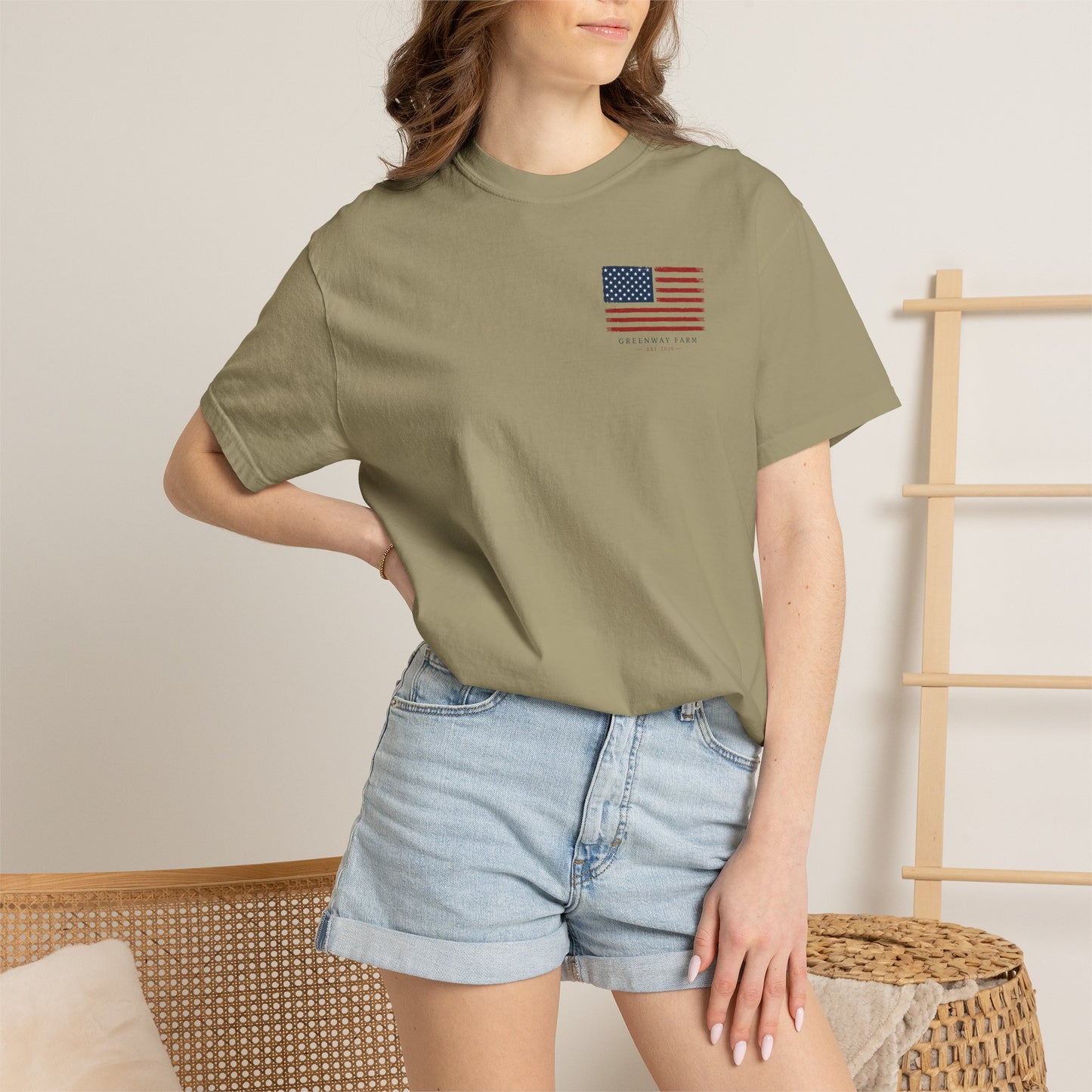Red White & Moo T-shirt