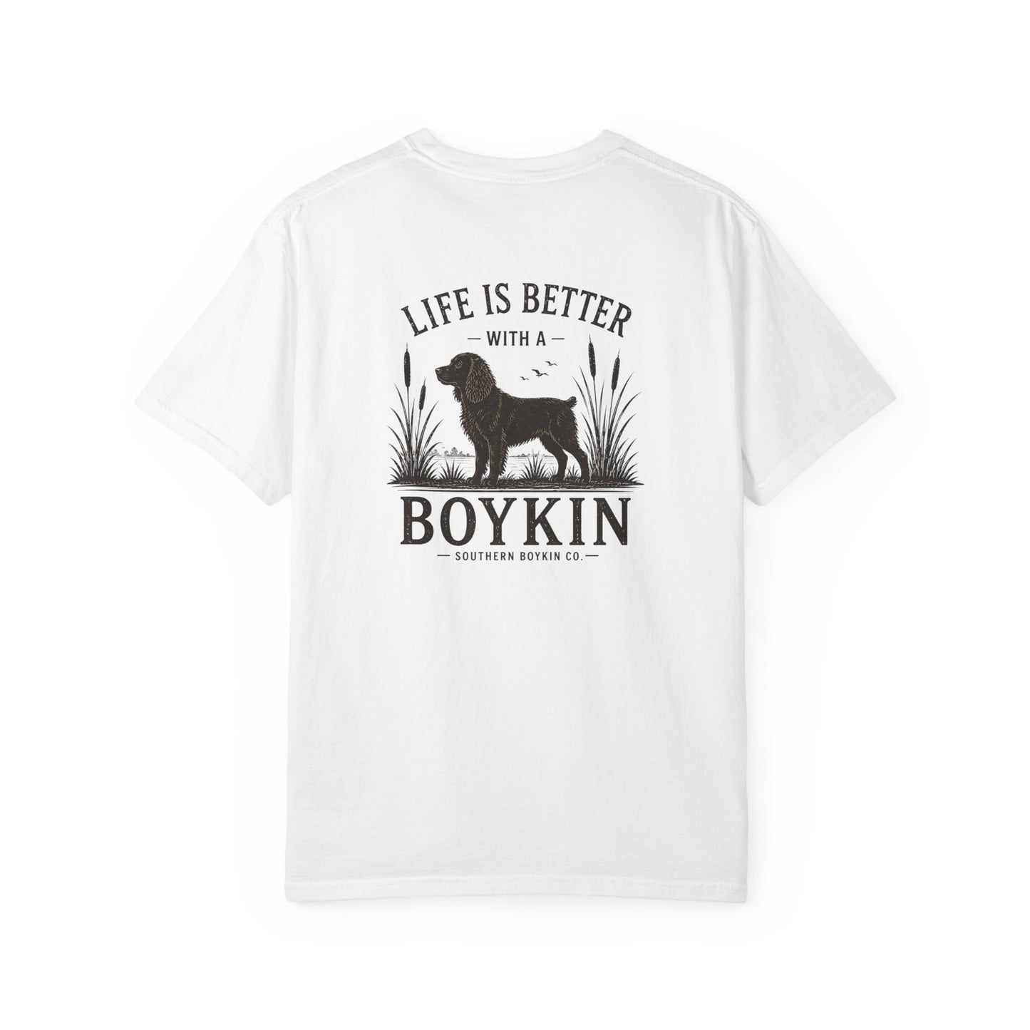 Southern Boykin Co.-Life is Better With a Boykin T-Shirt