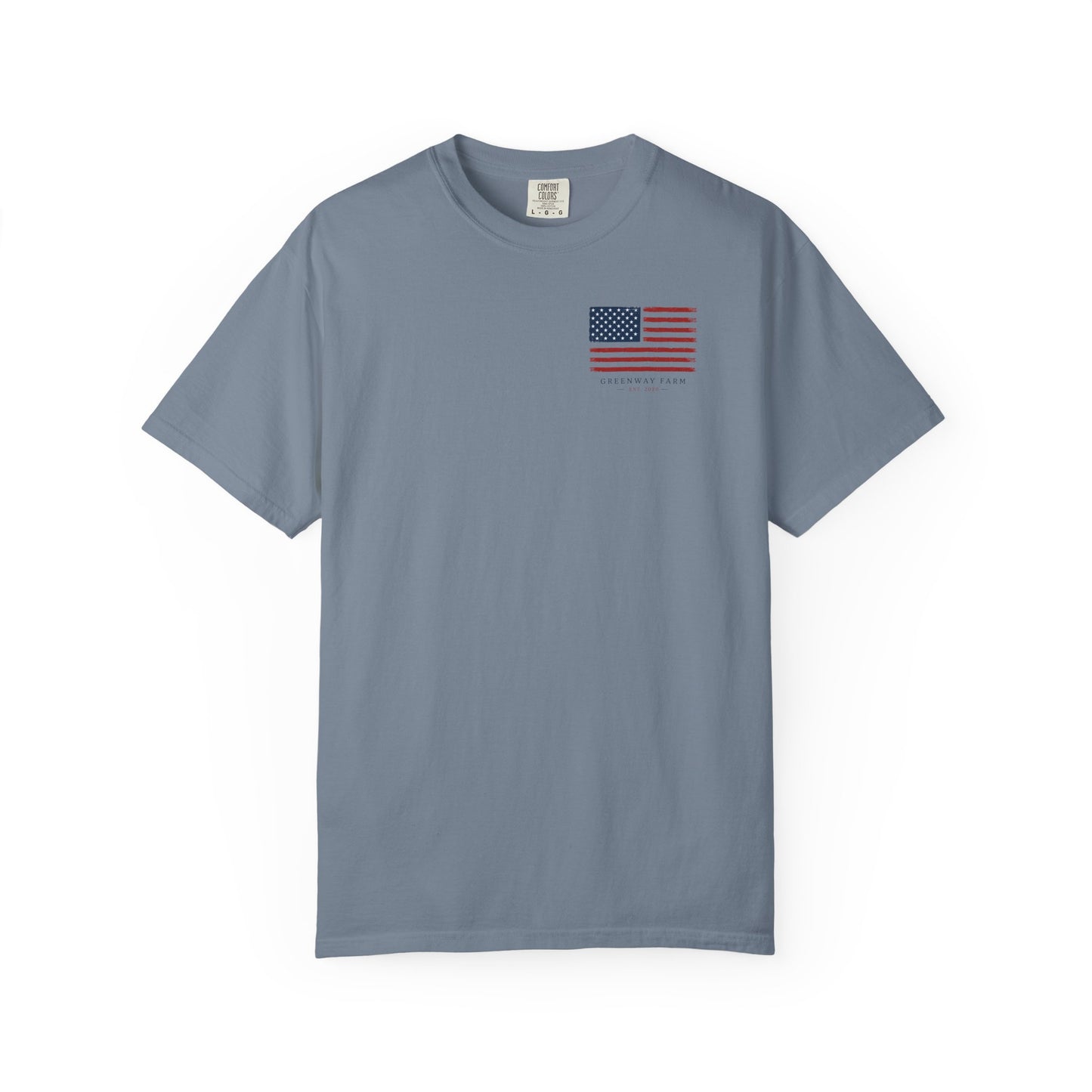 Land Of The Free Because Of The Brave T-shirt