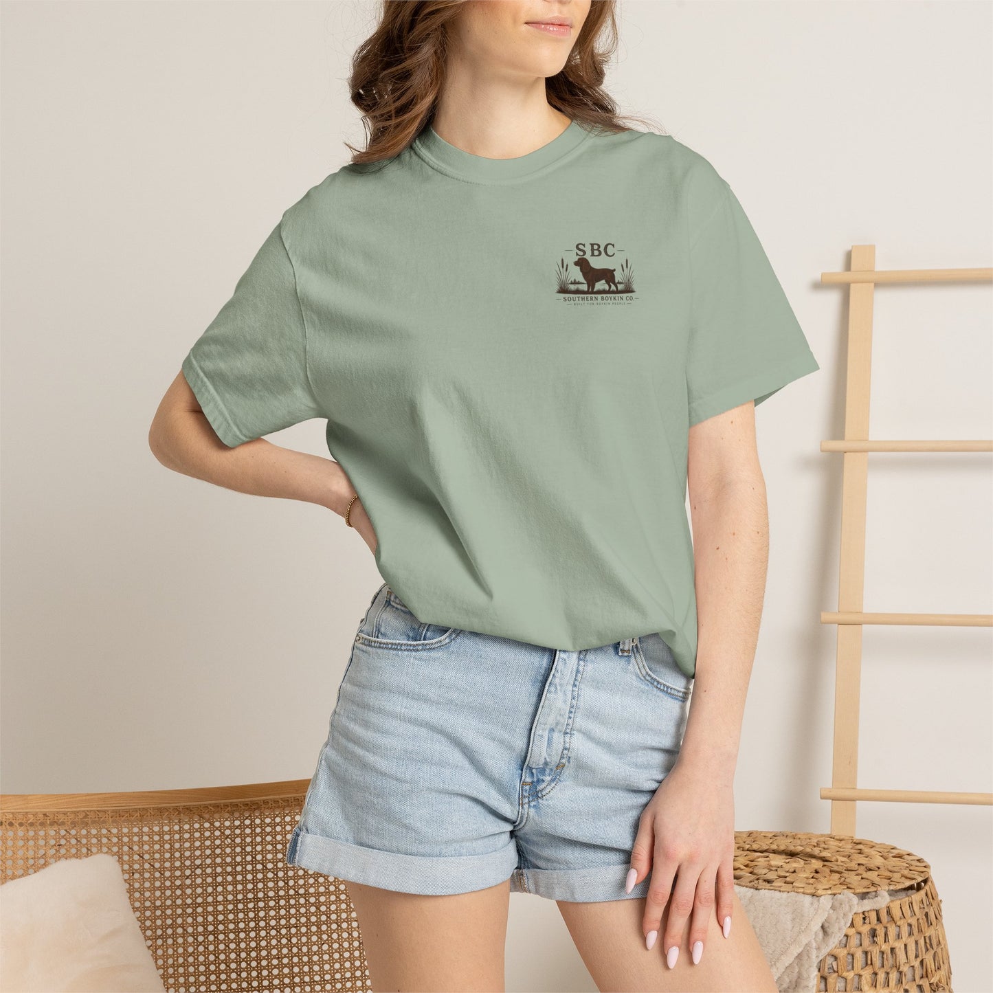 Southern Boykin Co.-Powered By Boykins & Bad Decisions T-Shirt