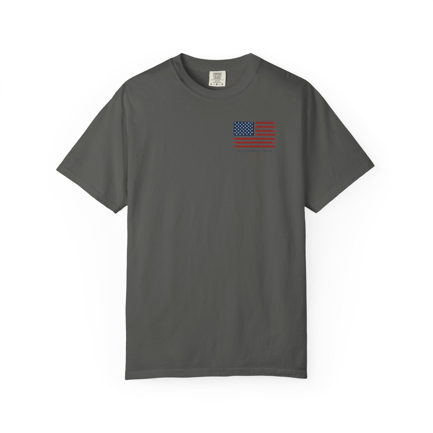 Land Of The Free Because Of The Brave T-shirt