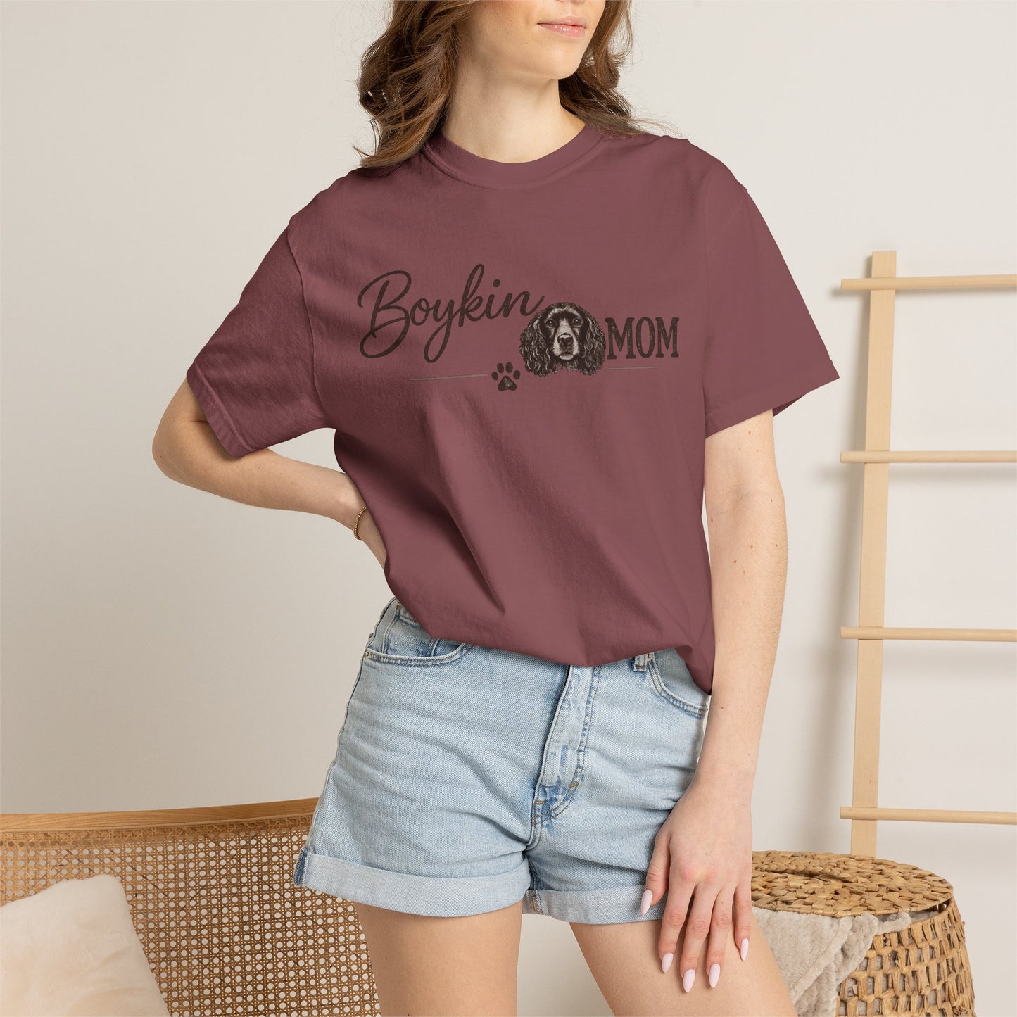 Southern Boykin Co.-Boykin Mom T-Shirt
