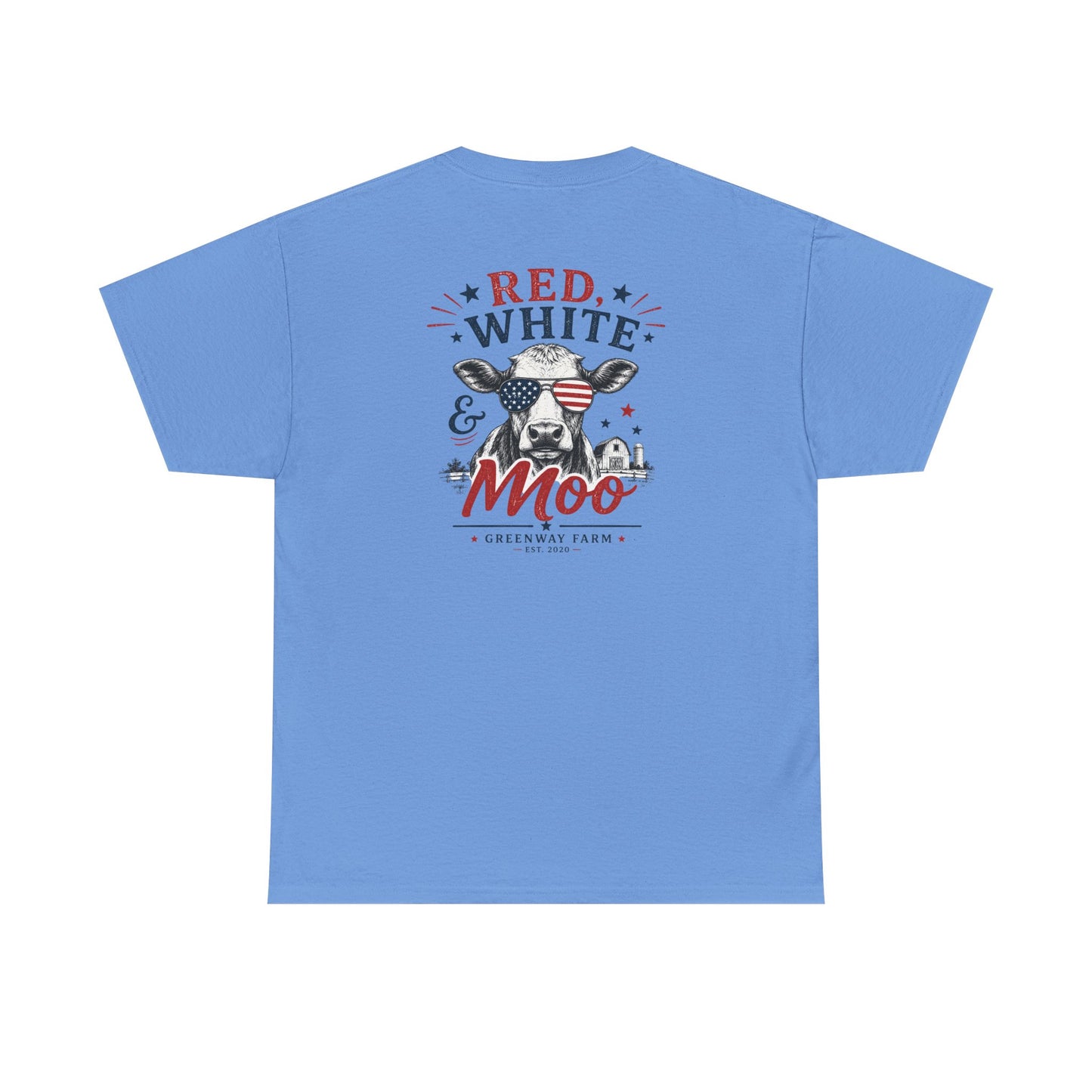Red White & Moo T-Shirt