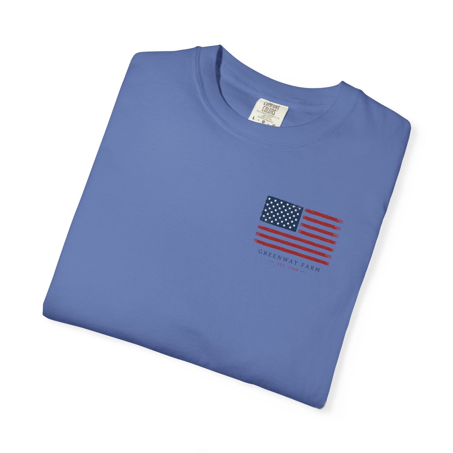 Red White & Moo T-shirt