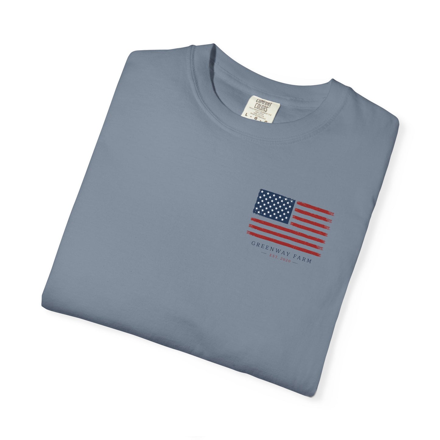 Land Of The Free Because Of The Brave T-shirt