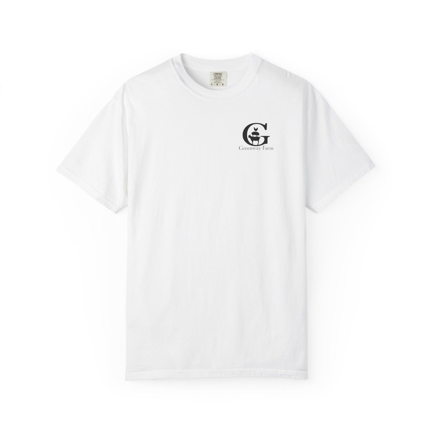 Greenway Farm-Faith, Family, Farm T-shirt
