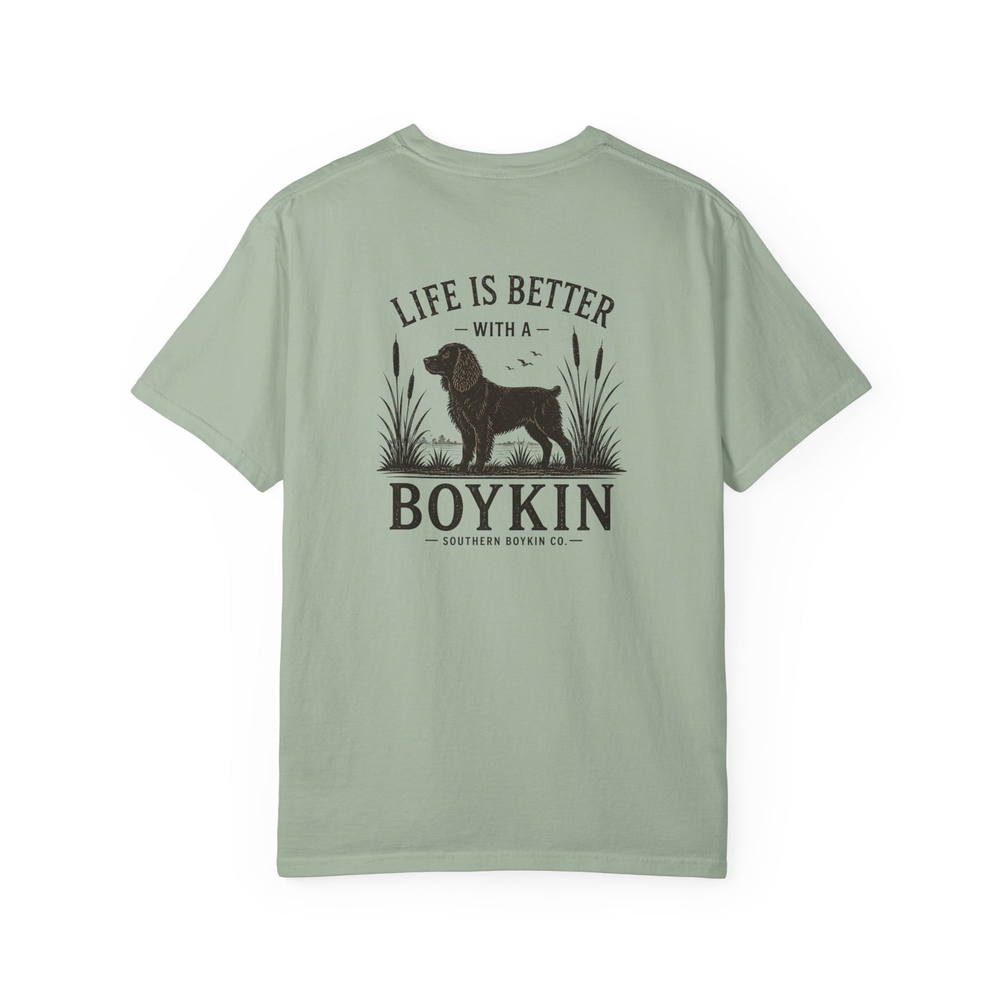 Southern Boykin Co.-Life is Better With a Boykin T-Shirt