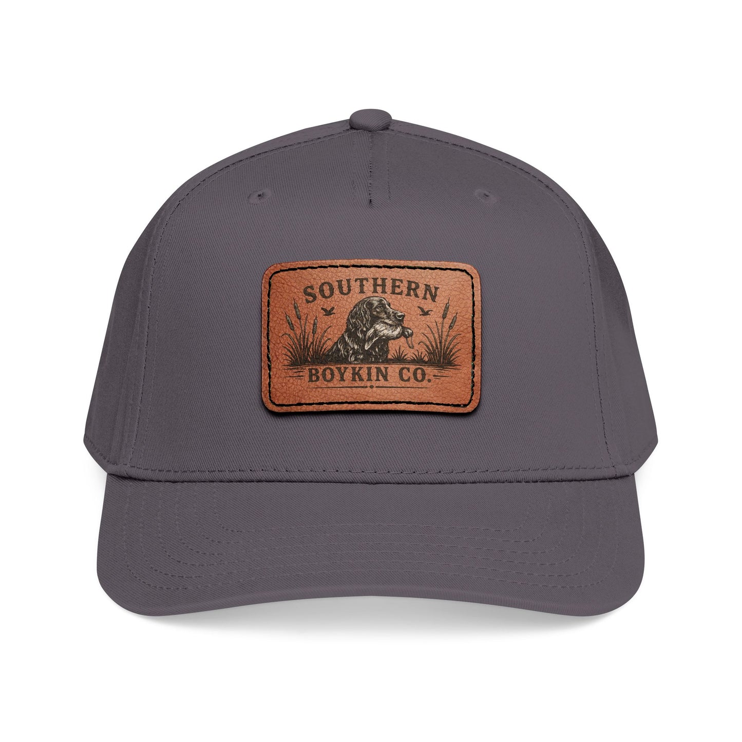 “Southern Boykin Co.” Vintage Dog Patch Hat