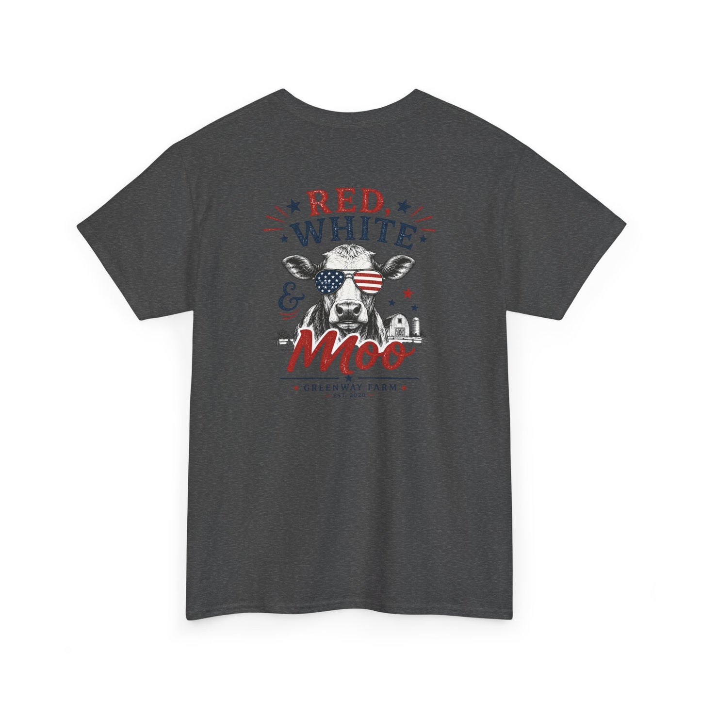 Red White & Moo T-Shirt