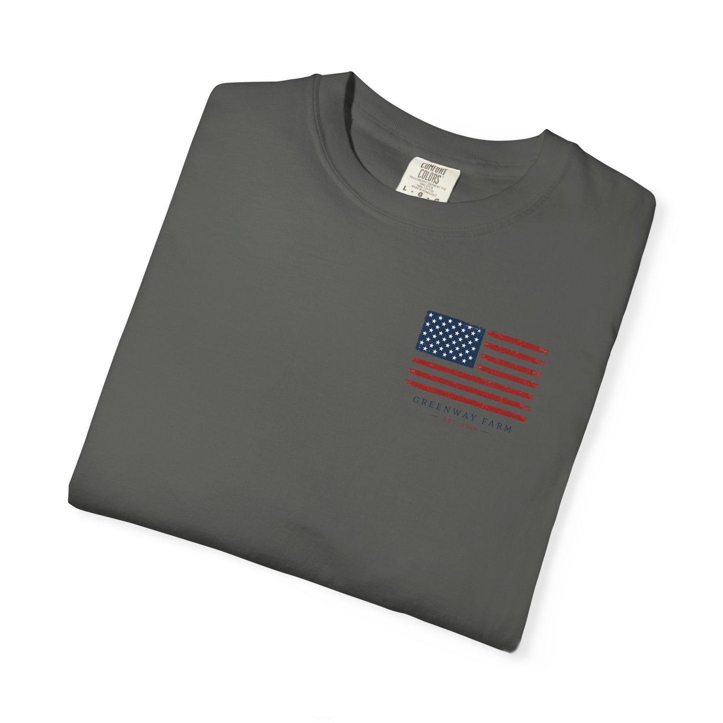 Land Of The Free Because Of The Brave T-shirt