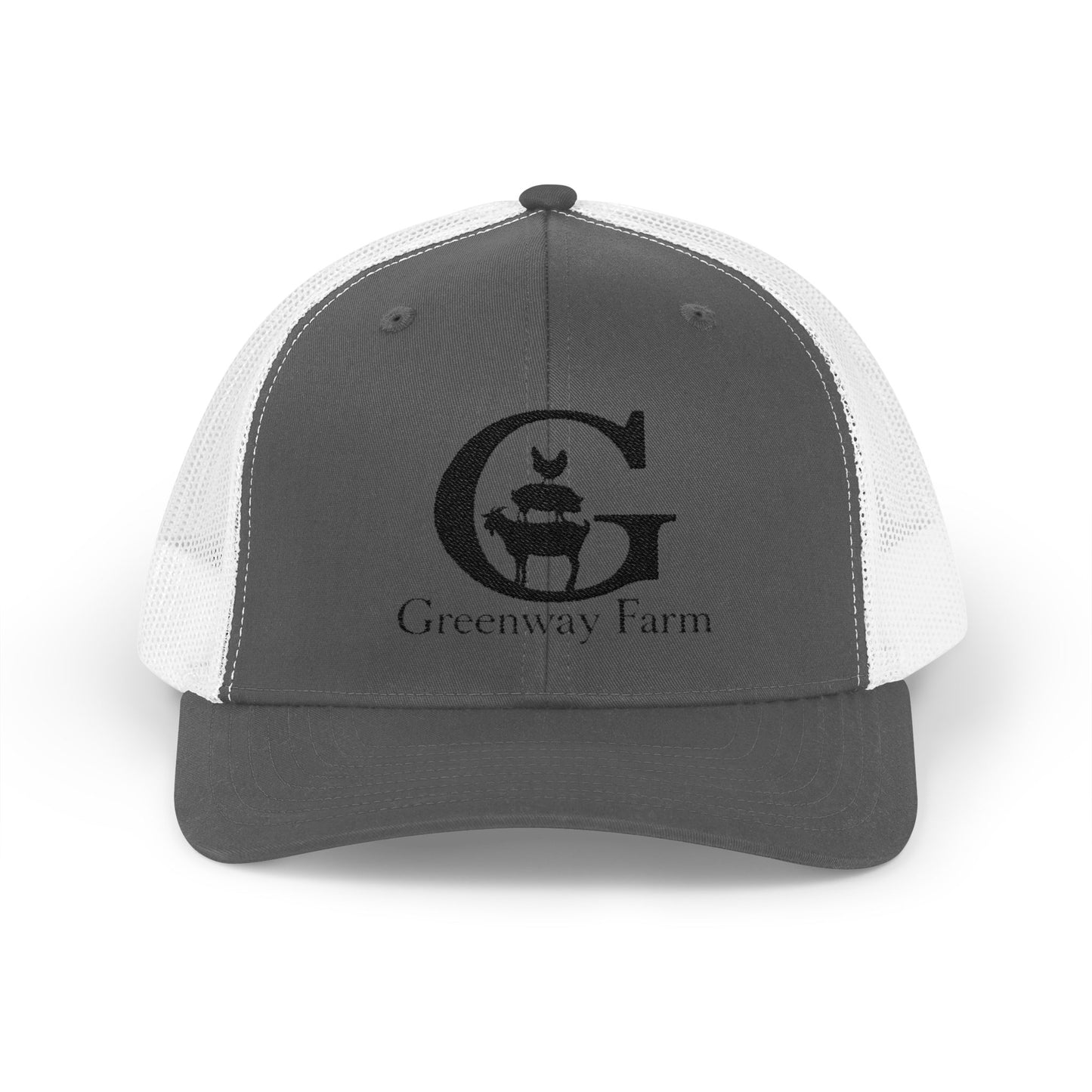 Greenway Farm Logo Trucker Cap