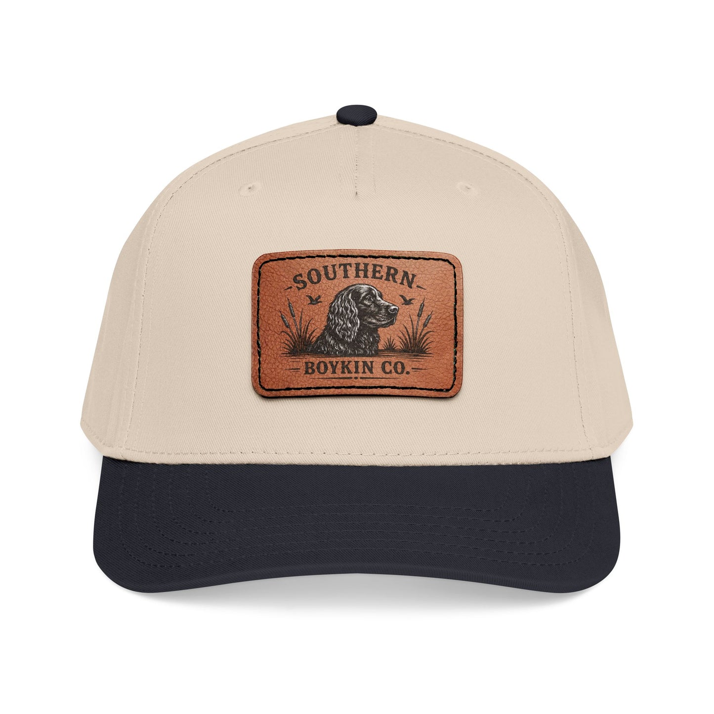 “Southern Boykin Co.” Vintage Dog Patch Hat