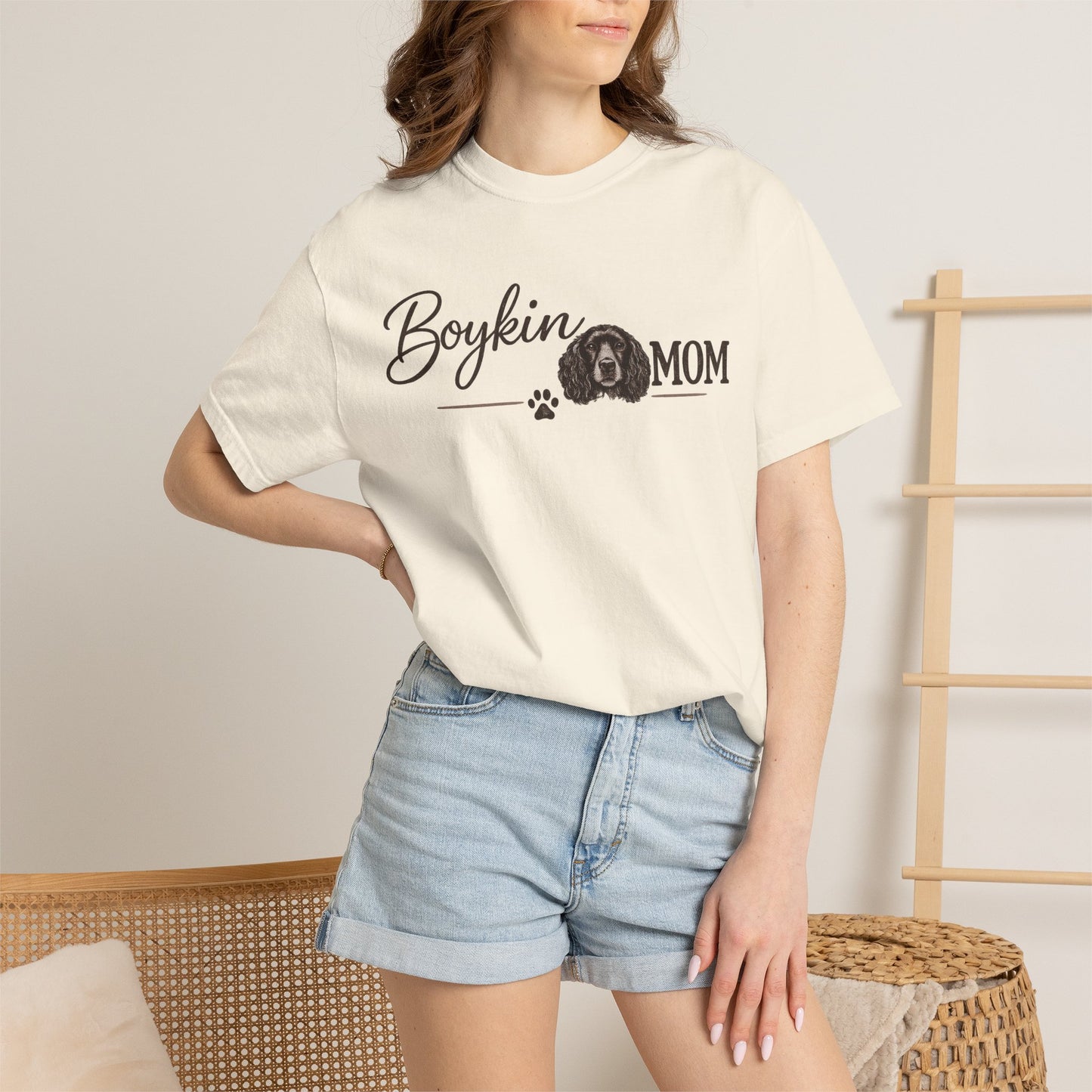 Southern Boykin Co.-Boykin Mom T-Shirt