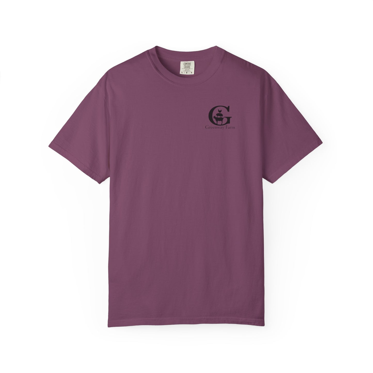 Greenway Farm-Faith, Family, Farm T-shirt