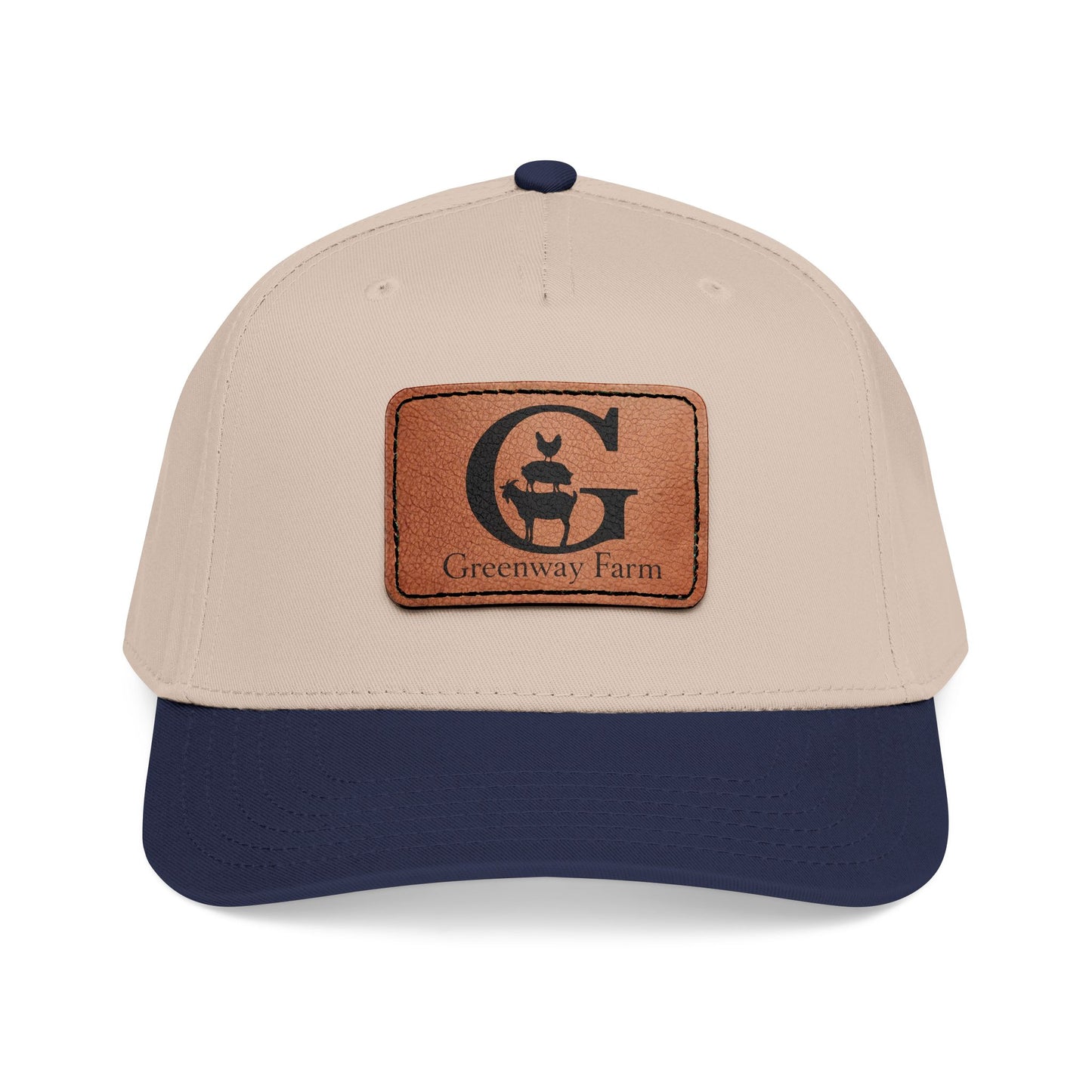 Greenway Farm Logo Patch Hat