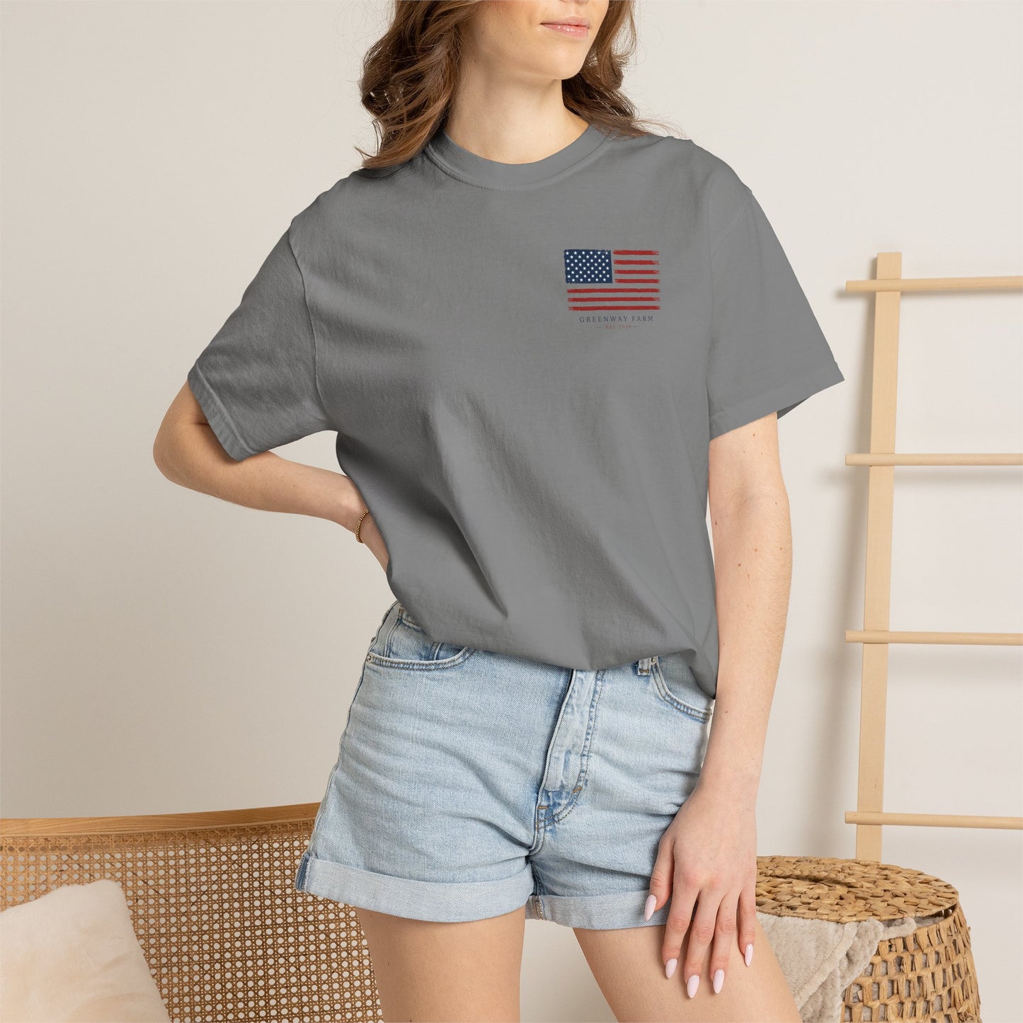 Red White & Moo T-shirt