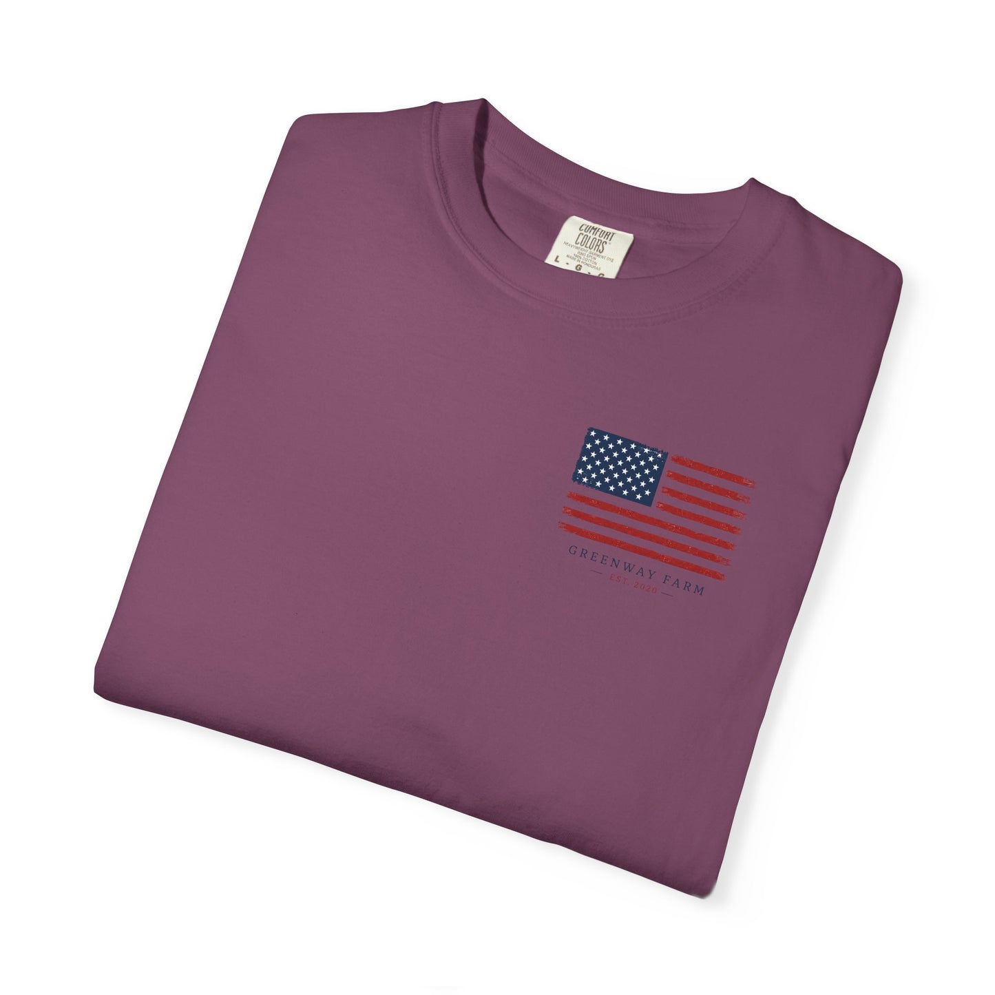 Land Of The Free Because Of The Brave T-shirt