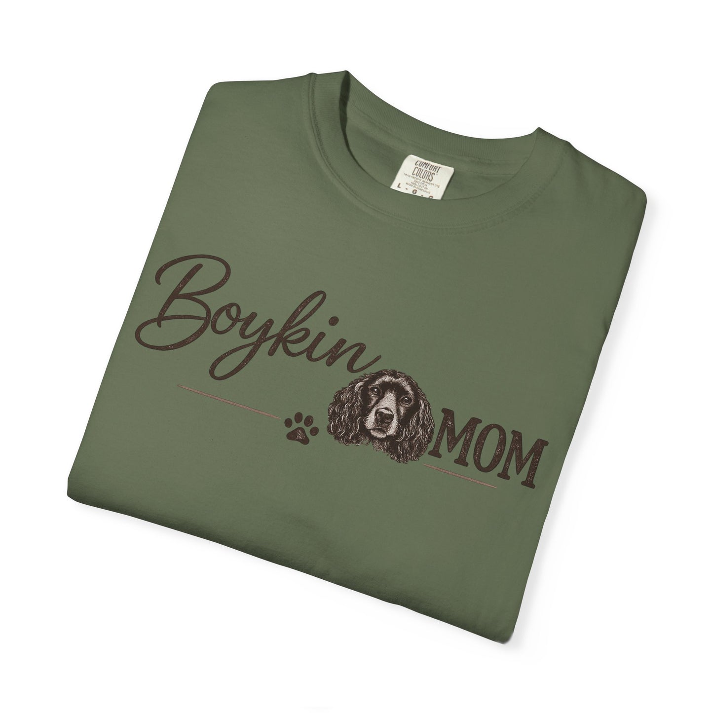 Southern Boykin Co.-Boykin Mom T-Shirt