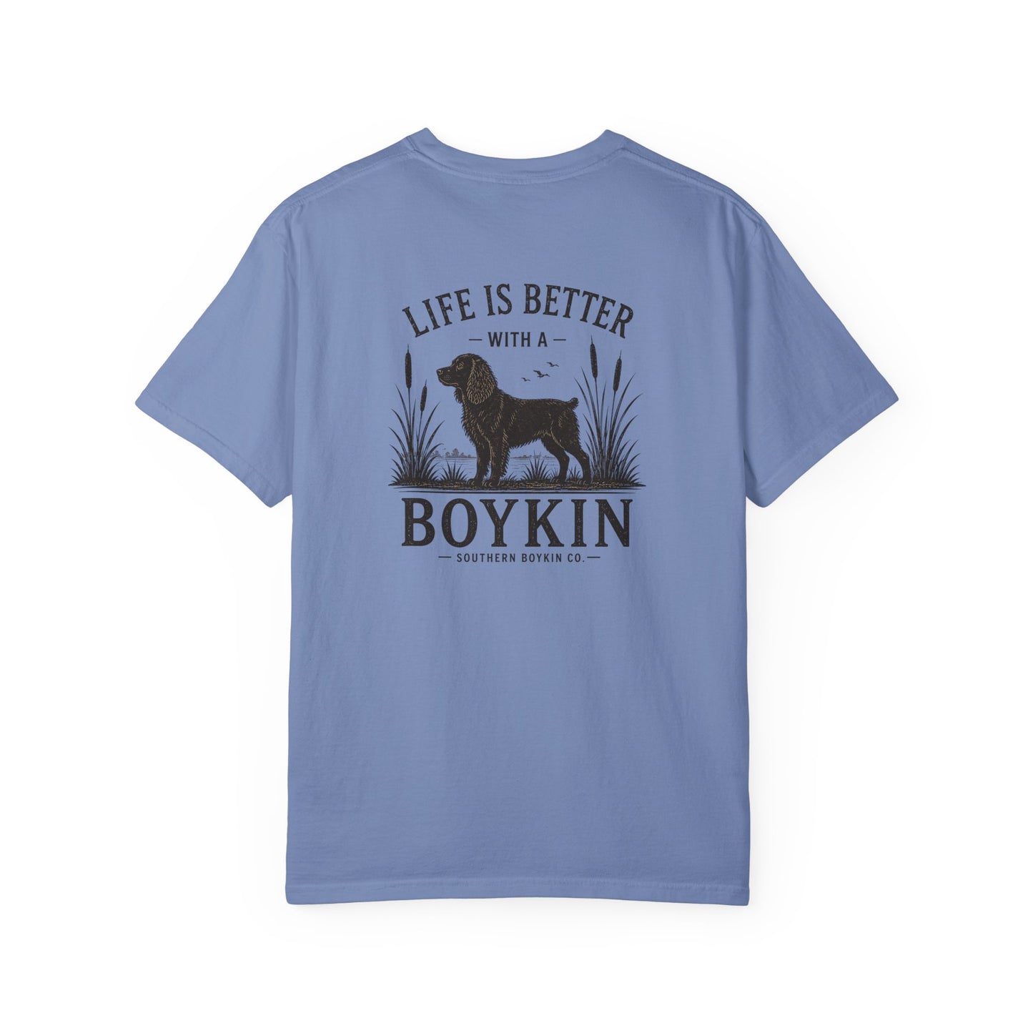 Southern Boykin Co.-Life is Better With a Boykin T-Shirt