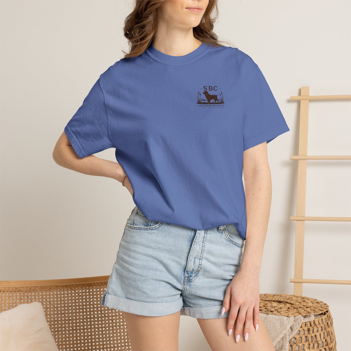 Southern Boykin Co.-Powered By Boykins & Bad Decisions T-Shirt