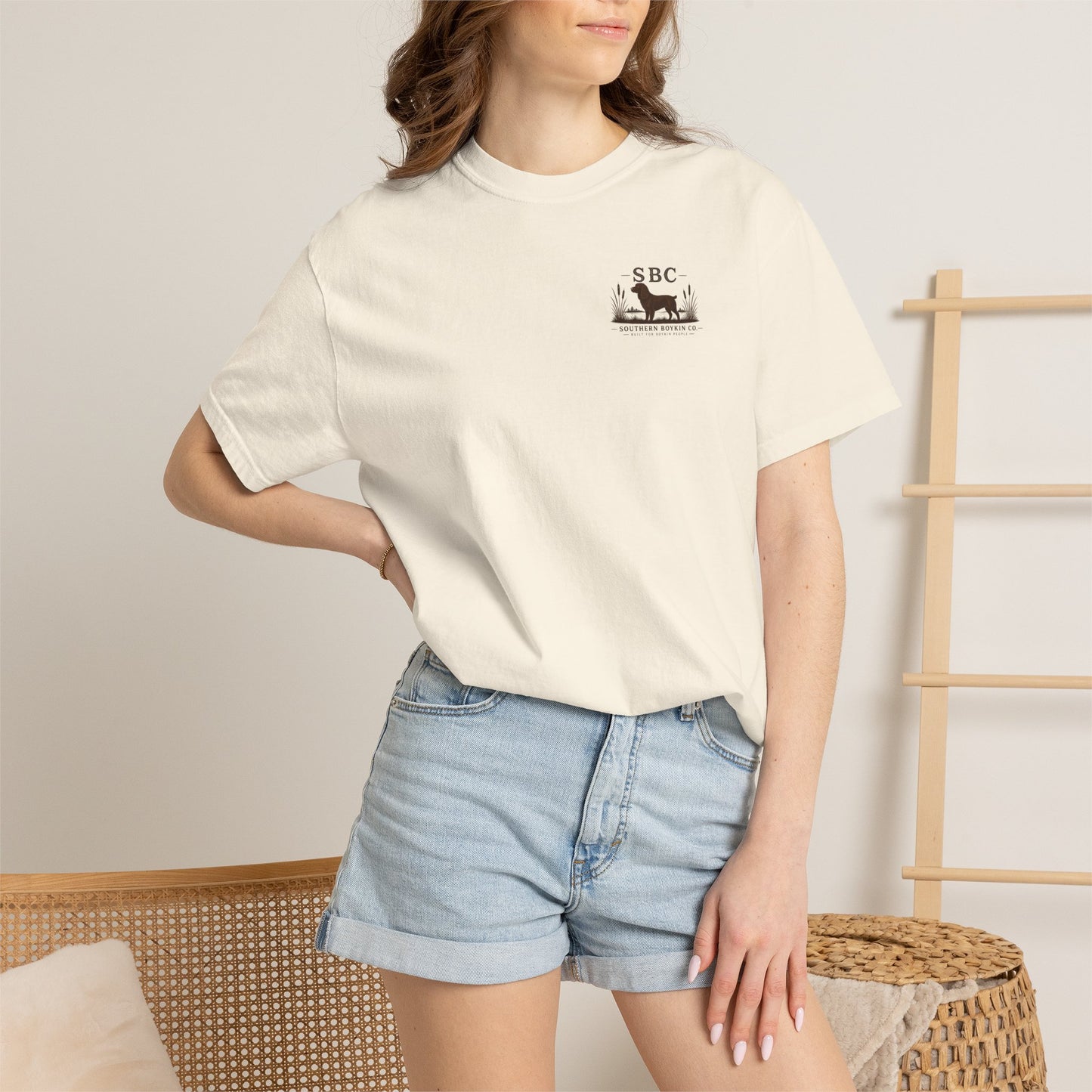 Southern Boykin Co.-Built For Boykin People T-Shirt