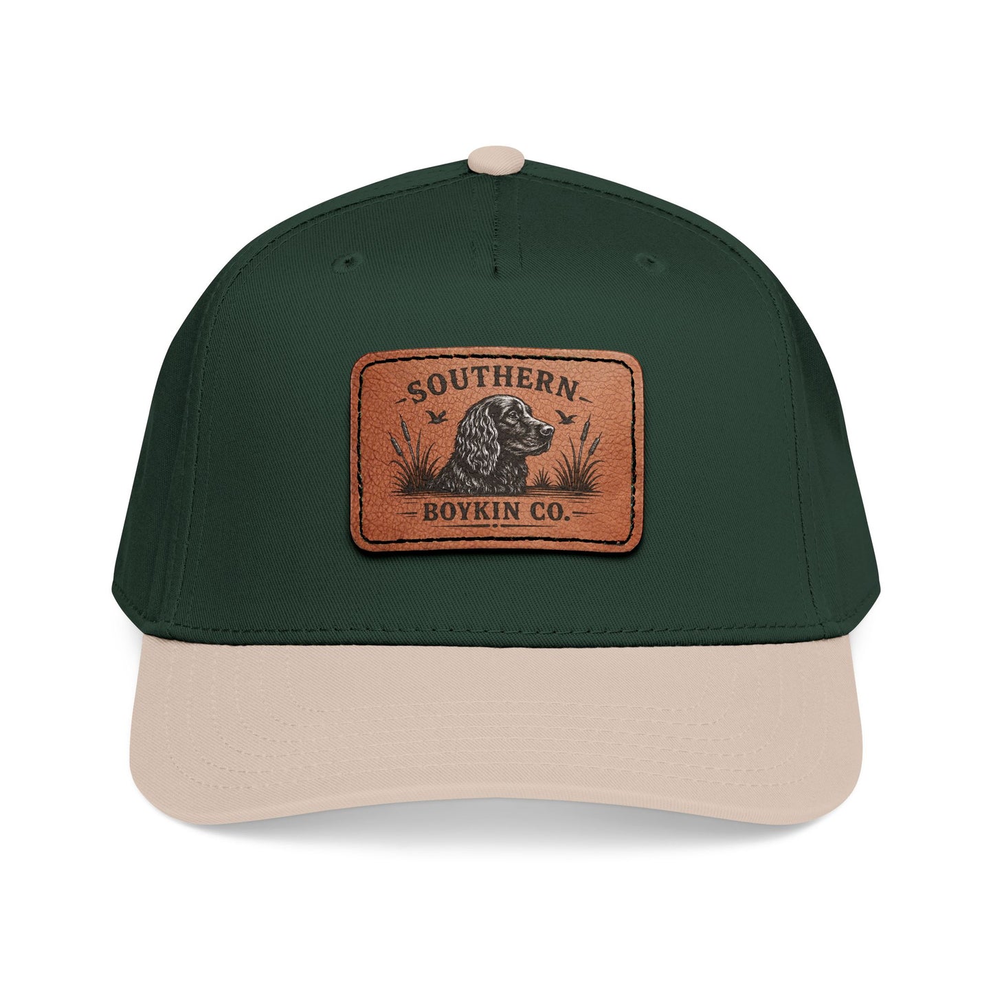 “Southern Boykin Co.” Vintage Dog Patch Hat