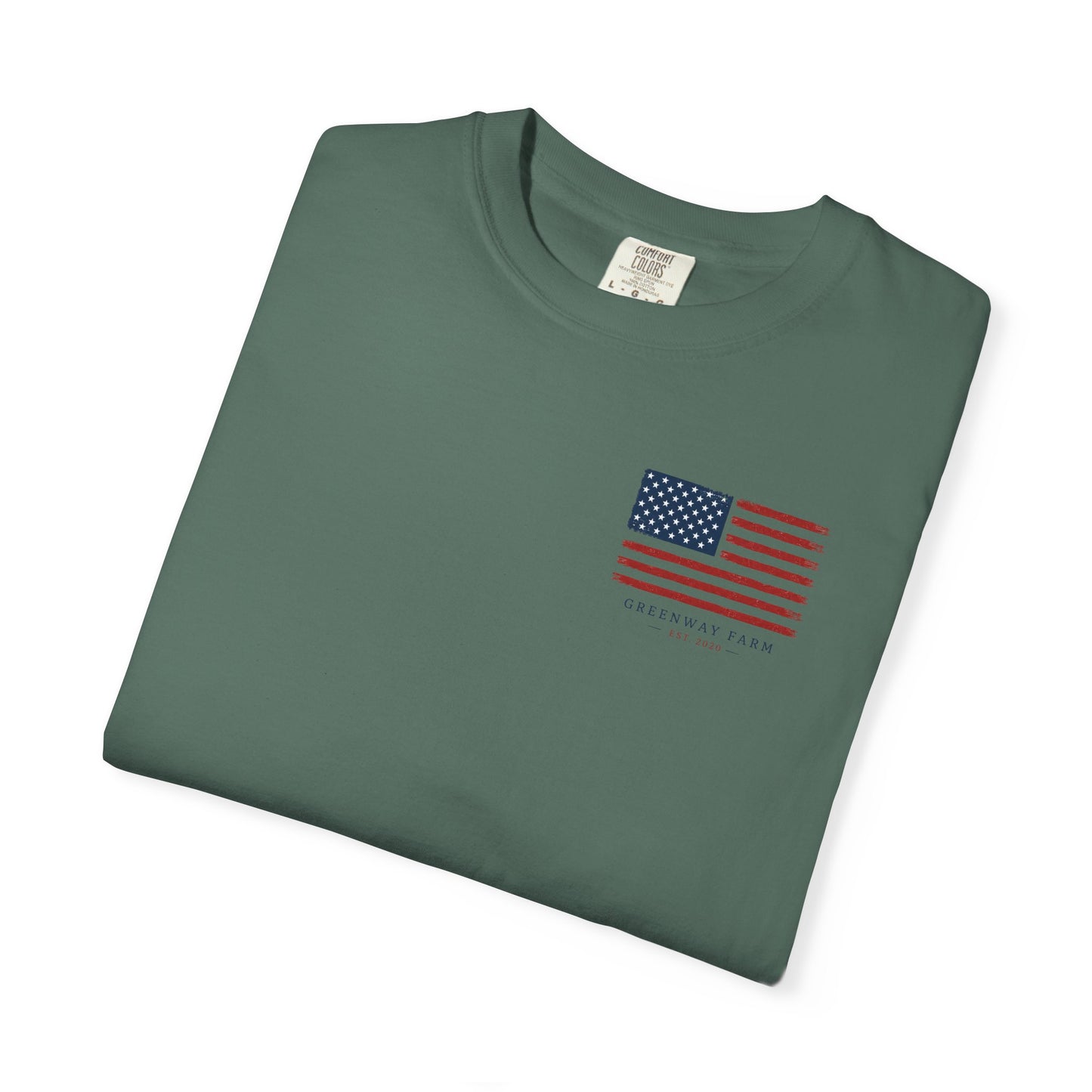 Land Of The Free Because Of The Brave T-shirt