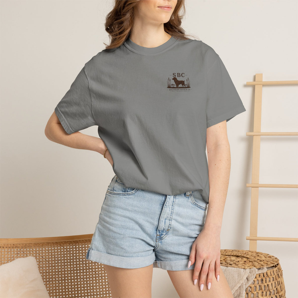 Southern Boykin Co.-Powered By Boykins & Bad Decisions T-Shirt