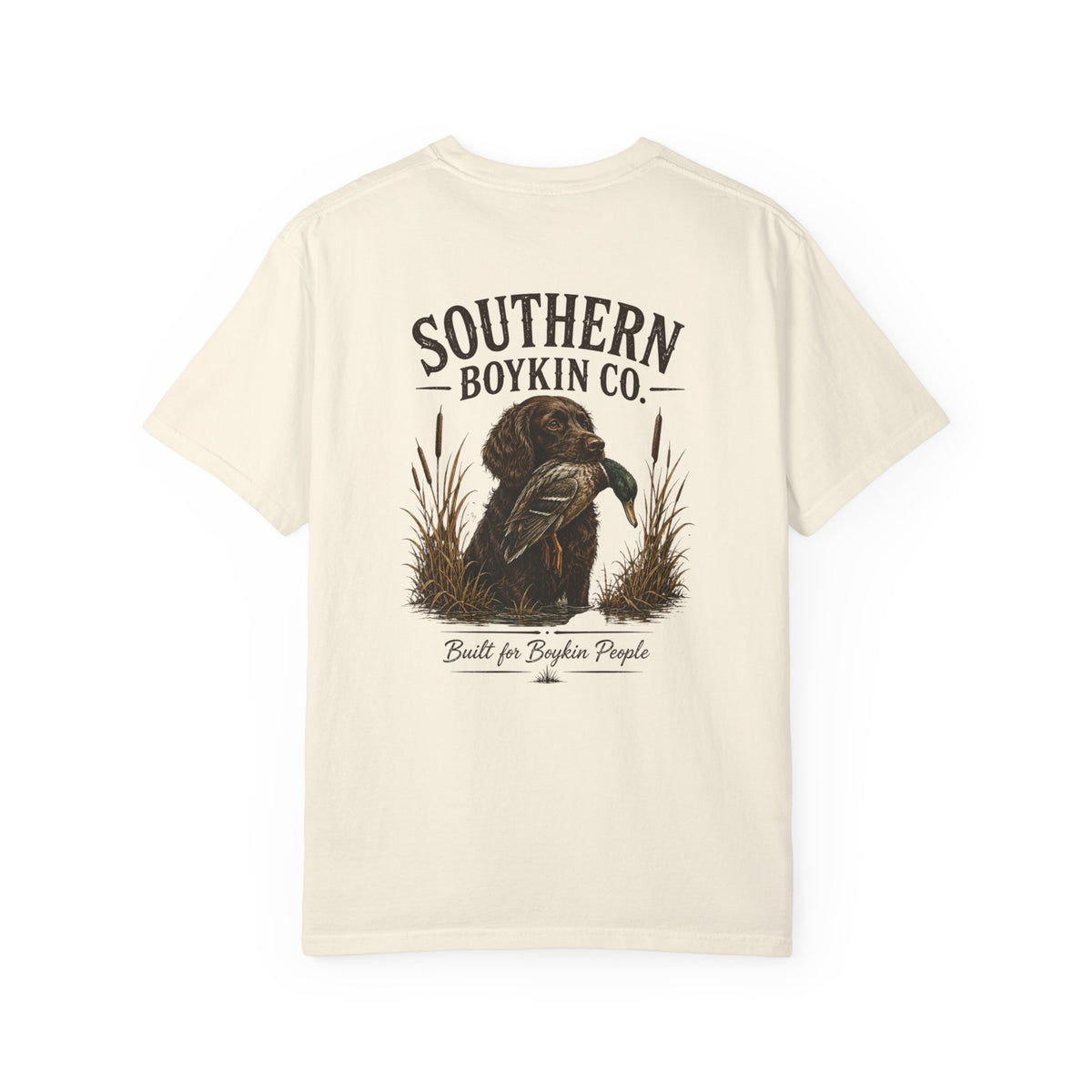 Southern Boykin Co.-Built For Boykin People T-Shirt