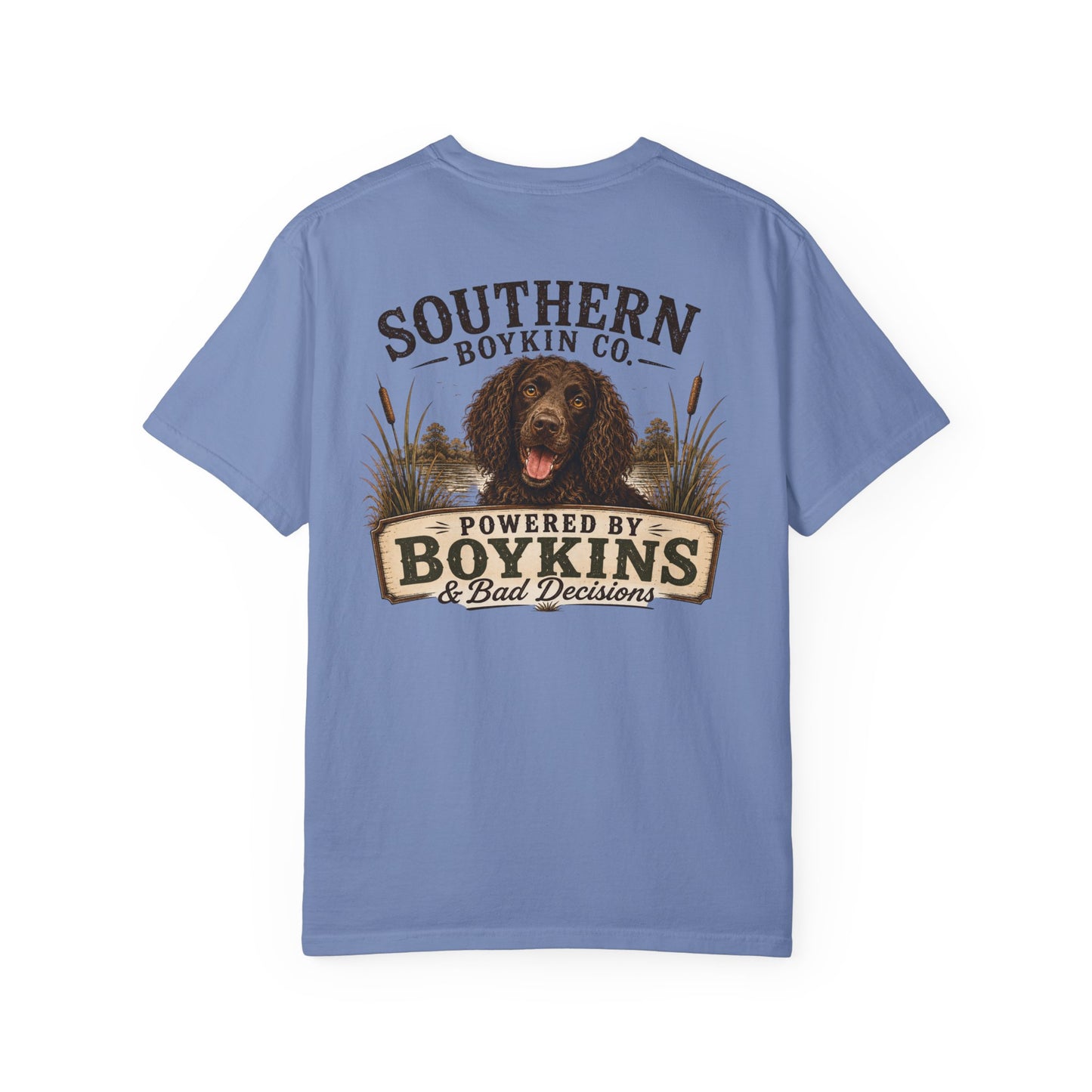 Southern Boykin Co.-Powered By Boykins & Bad Decisions T-Shirt