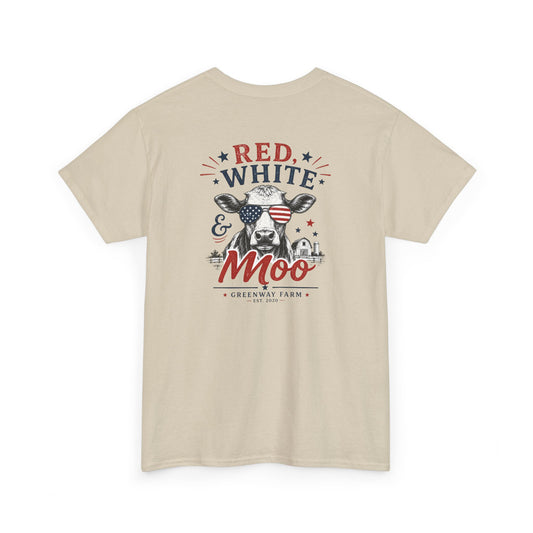 Red White & Moo T-Shirt