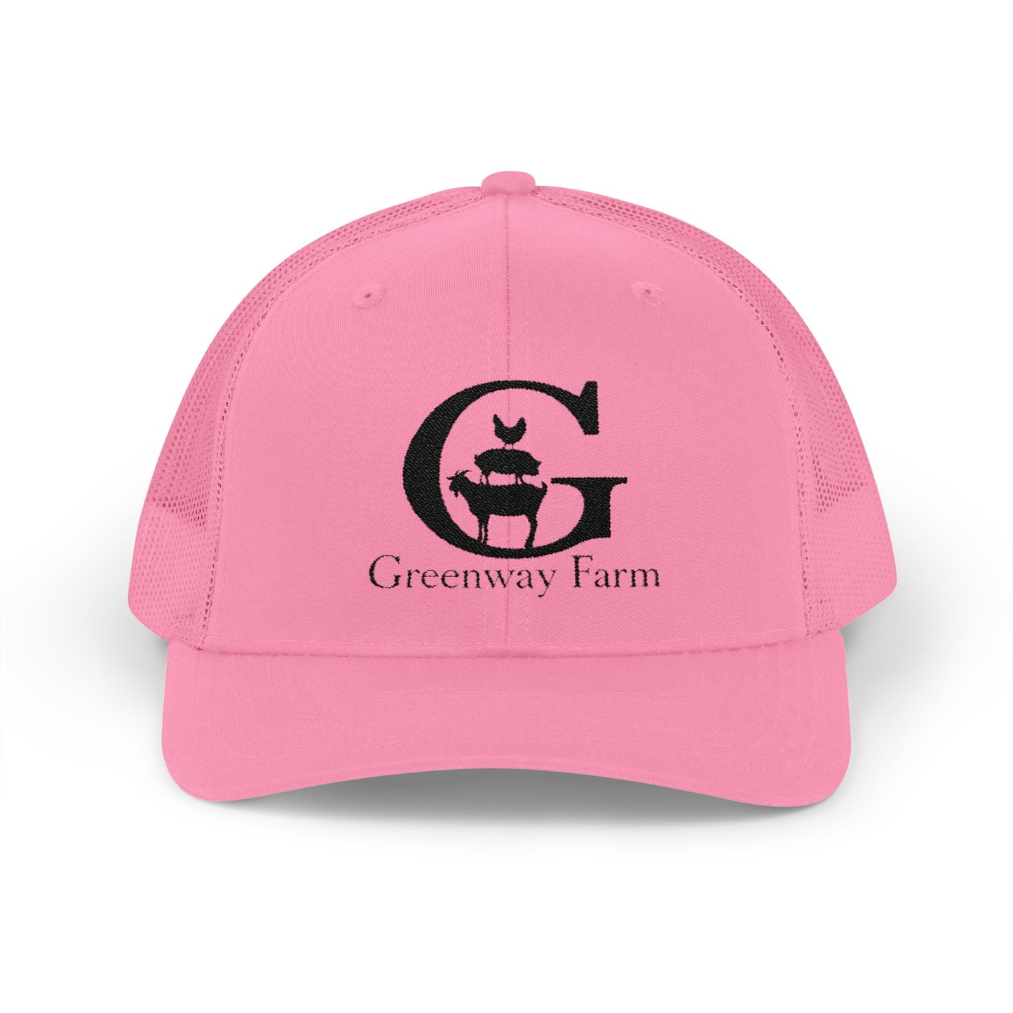 Greenway Farm Logo Trucker Cap