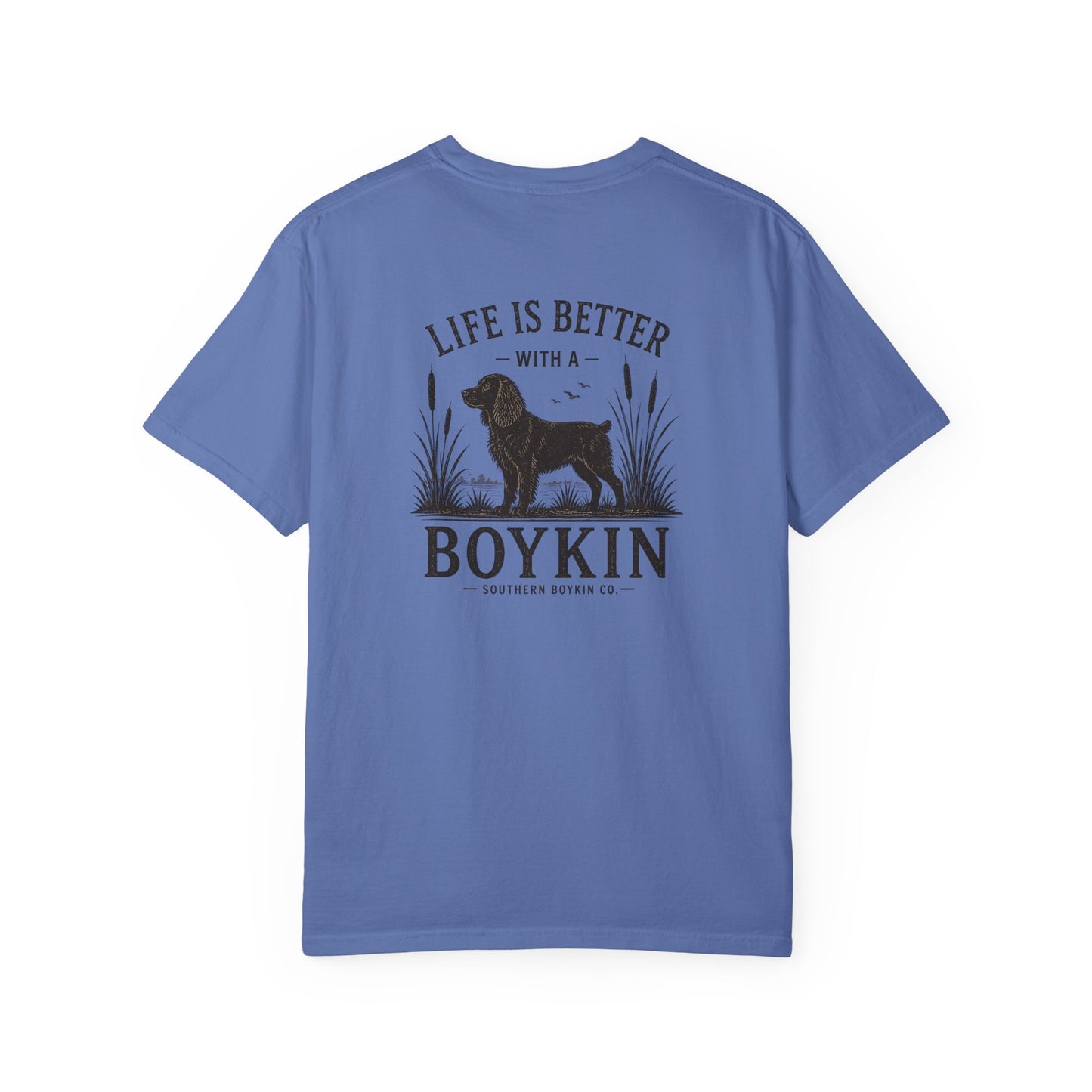 Southern Boykin Co.-Life is Better With a Boykin T-Shirt