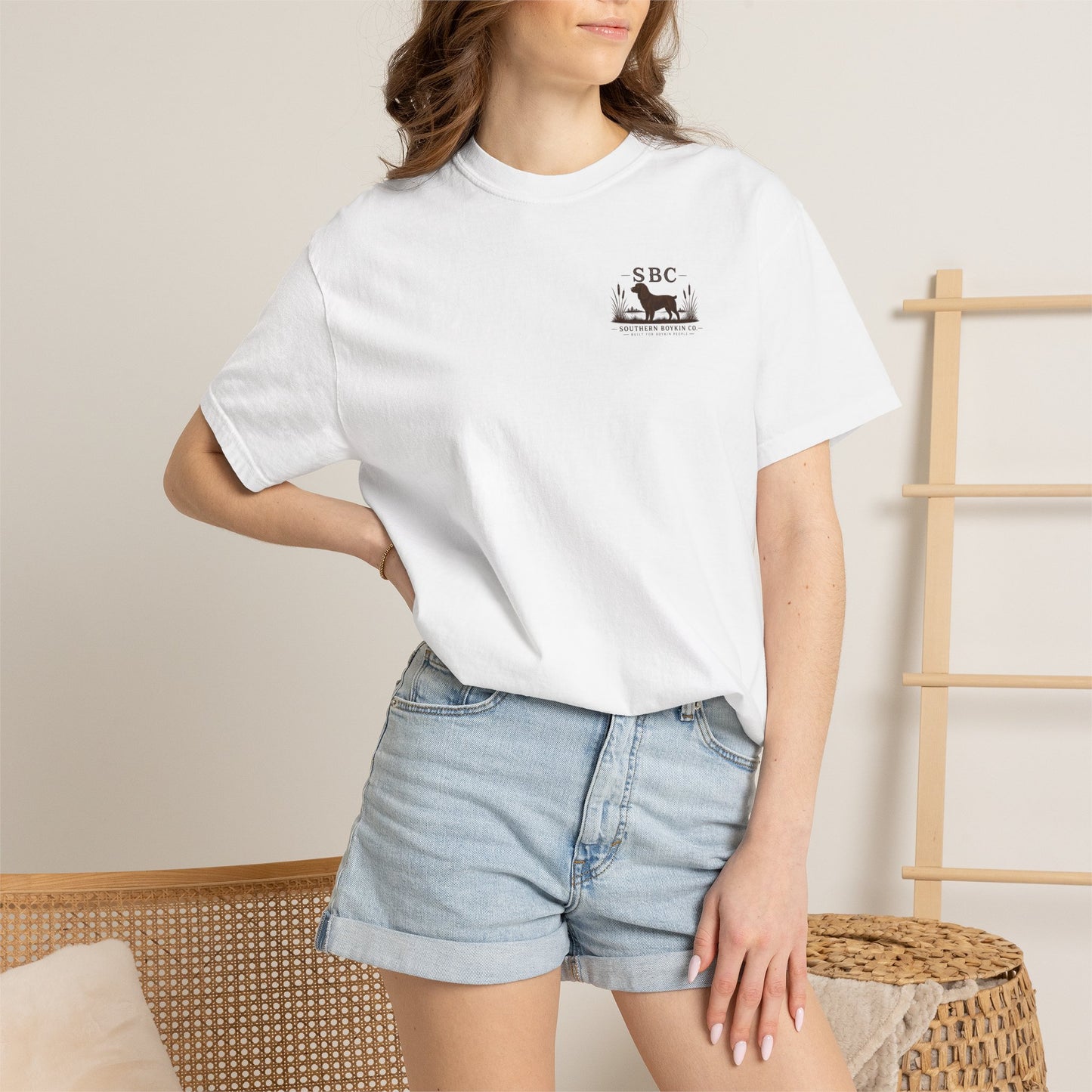 Southern Boykin Co.-Life is Better With a Boykin T-Shirt