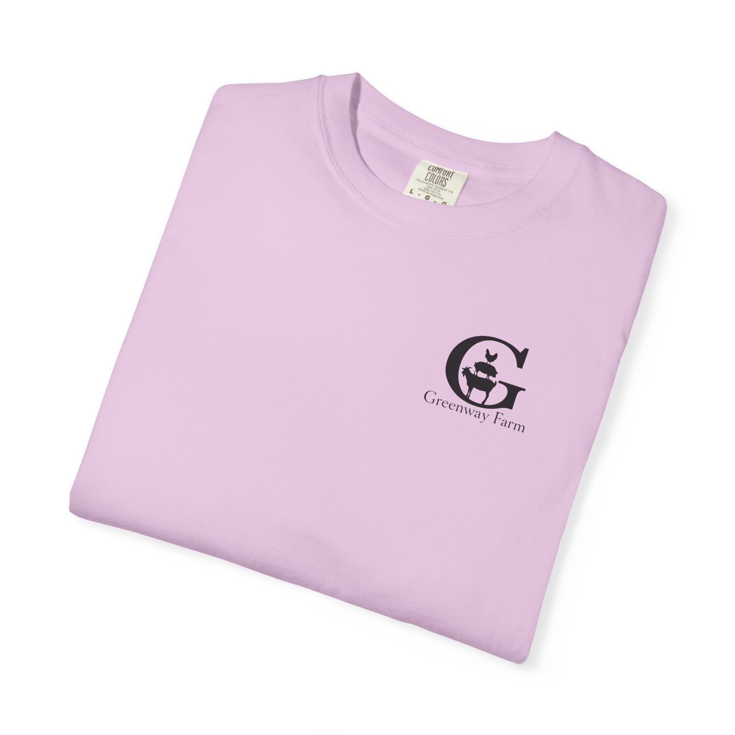 Greenway Farm-Faith, Family, Farm T-shirt