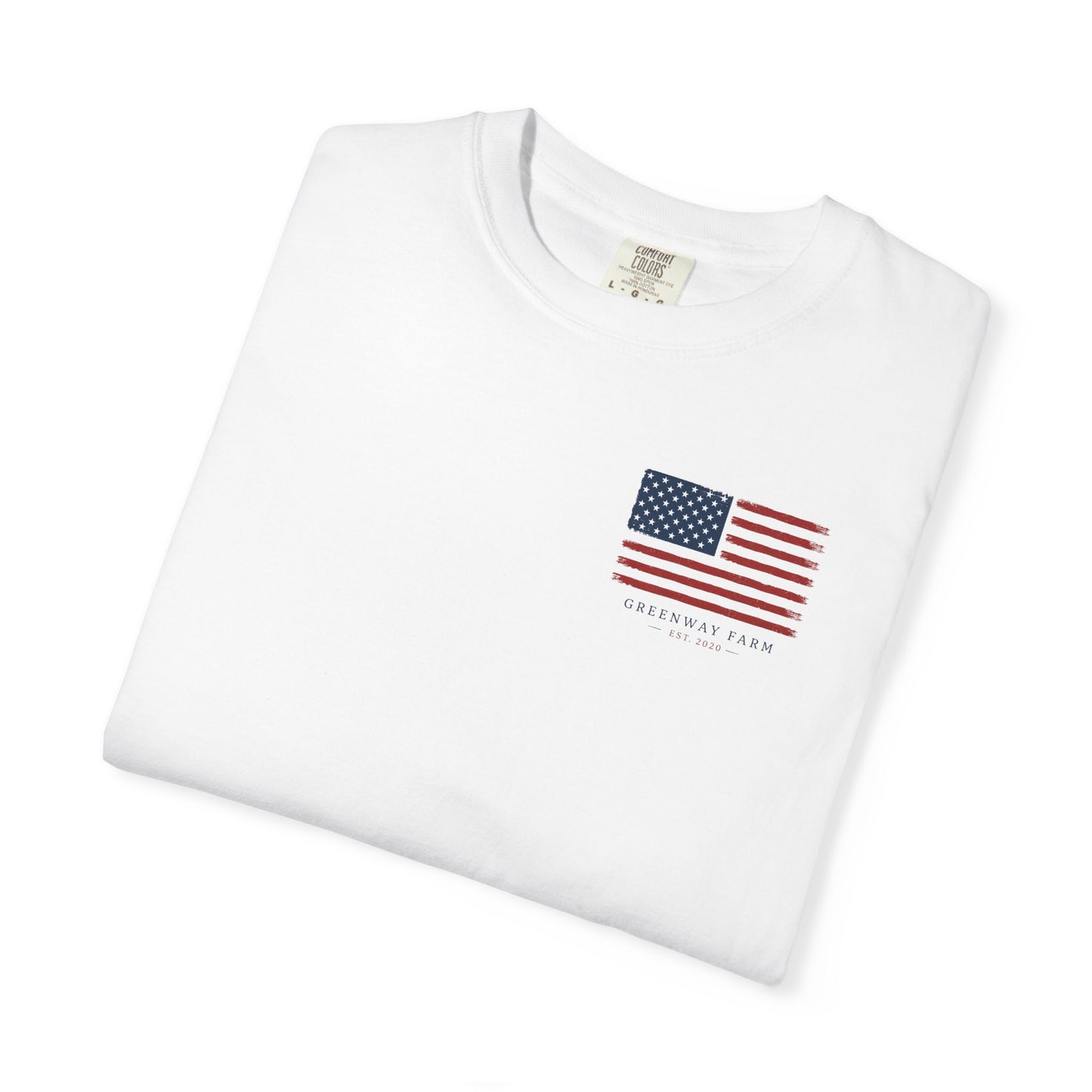 Land Of The Free Because Of The Brave T-shirt