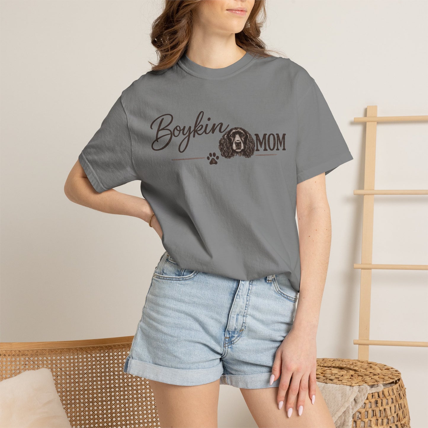 Southern Boykin Co.-Boykin Mom T-Shirt