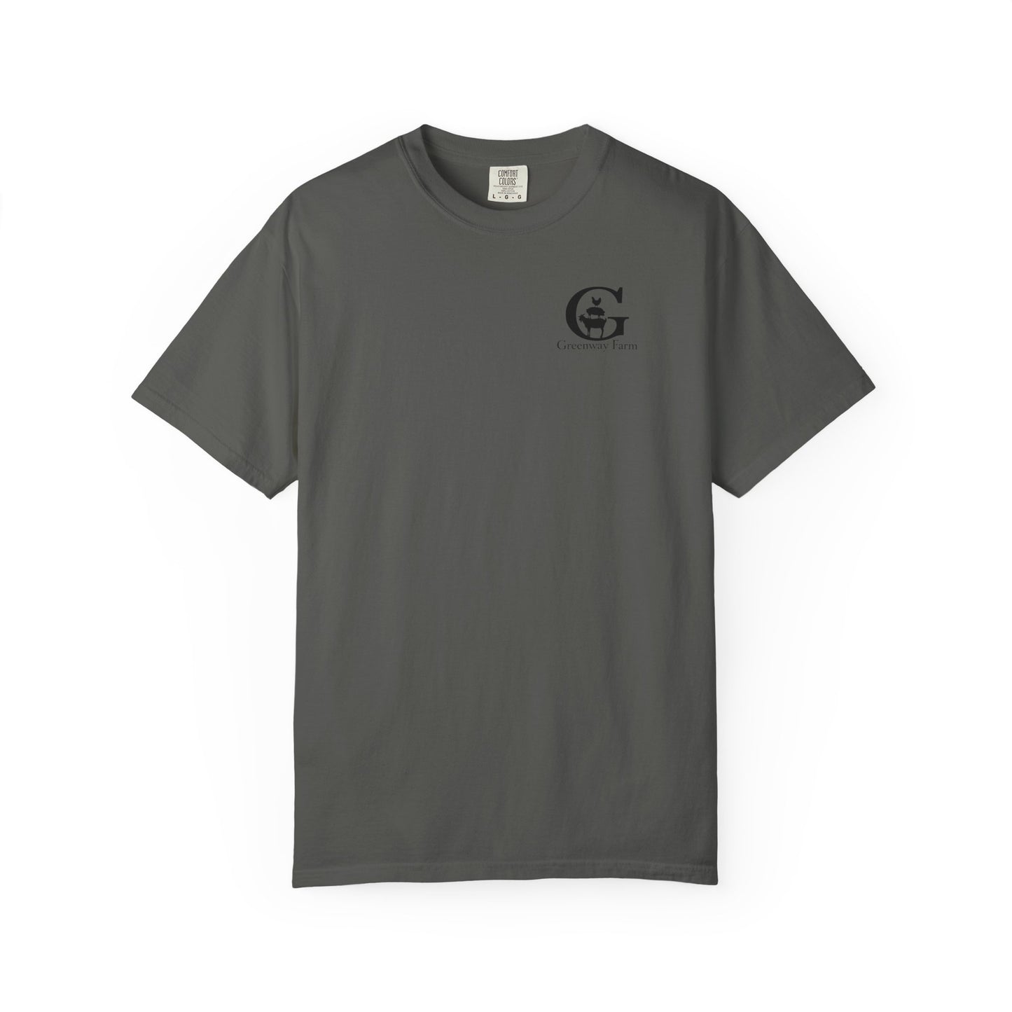 Greenway Farm-Faith, Family, Farm T-shirt