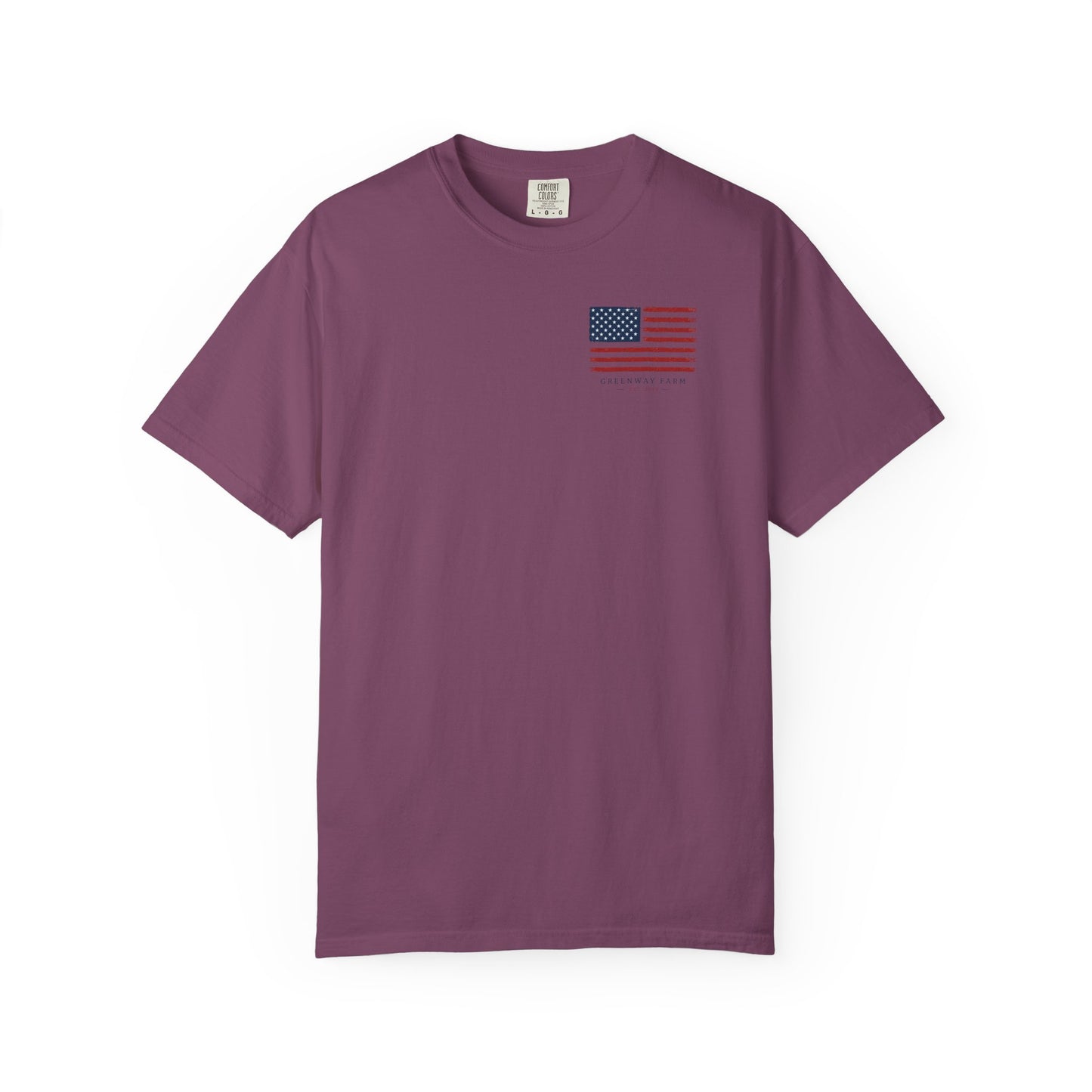 Land Of The Free Because Of The Brave T-shirt