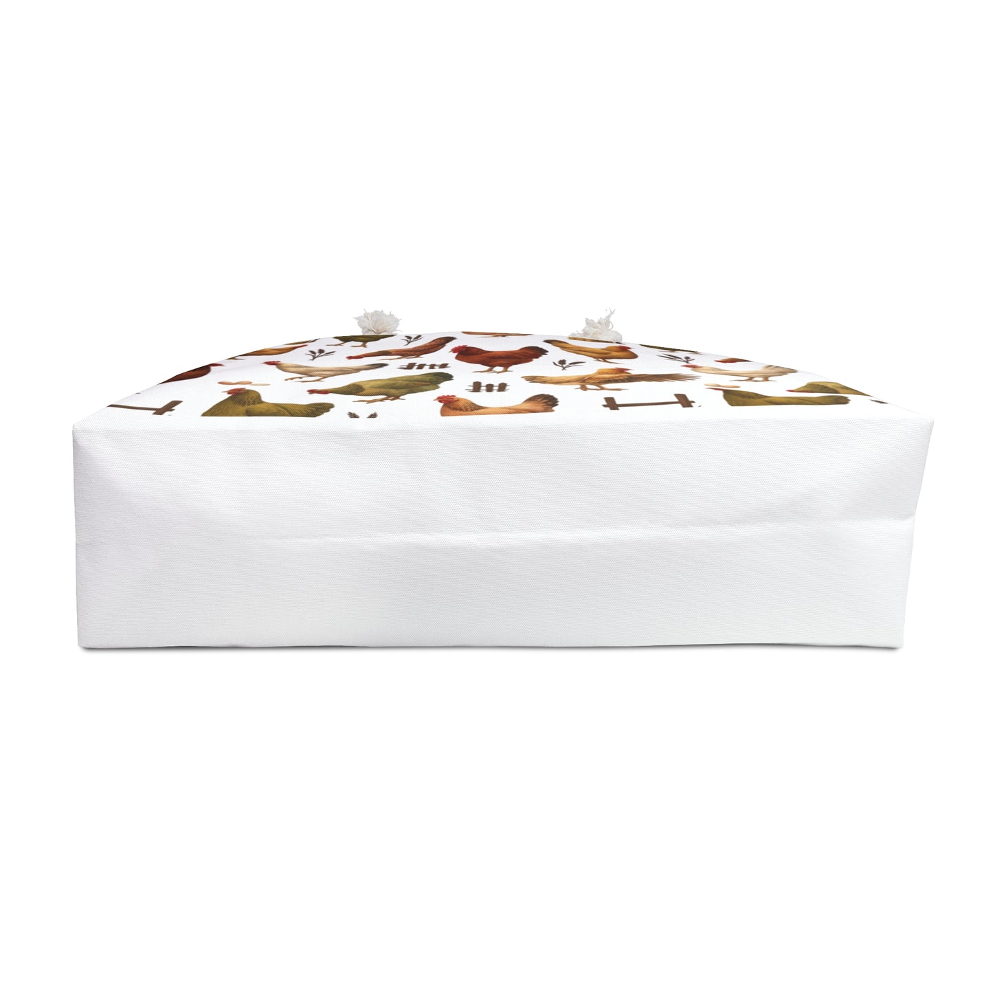 Chicken Pattern Weekender Bag