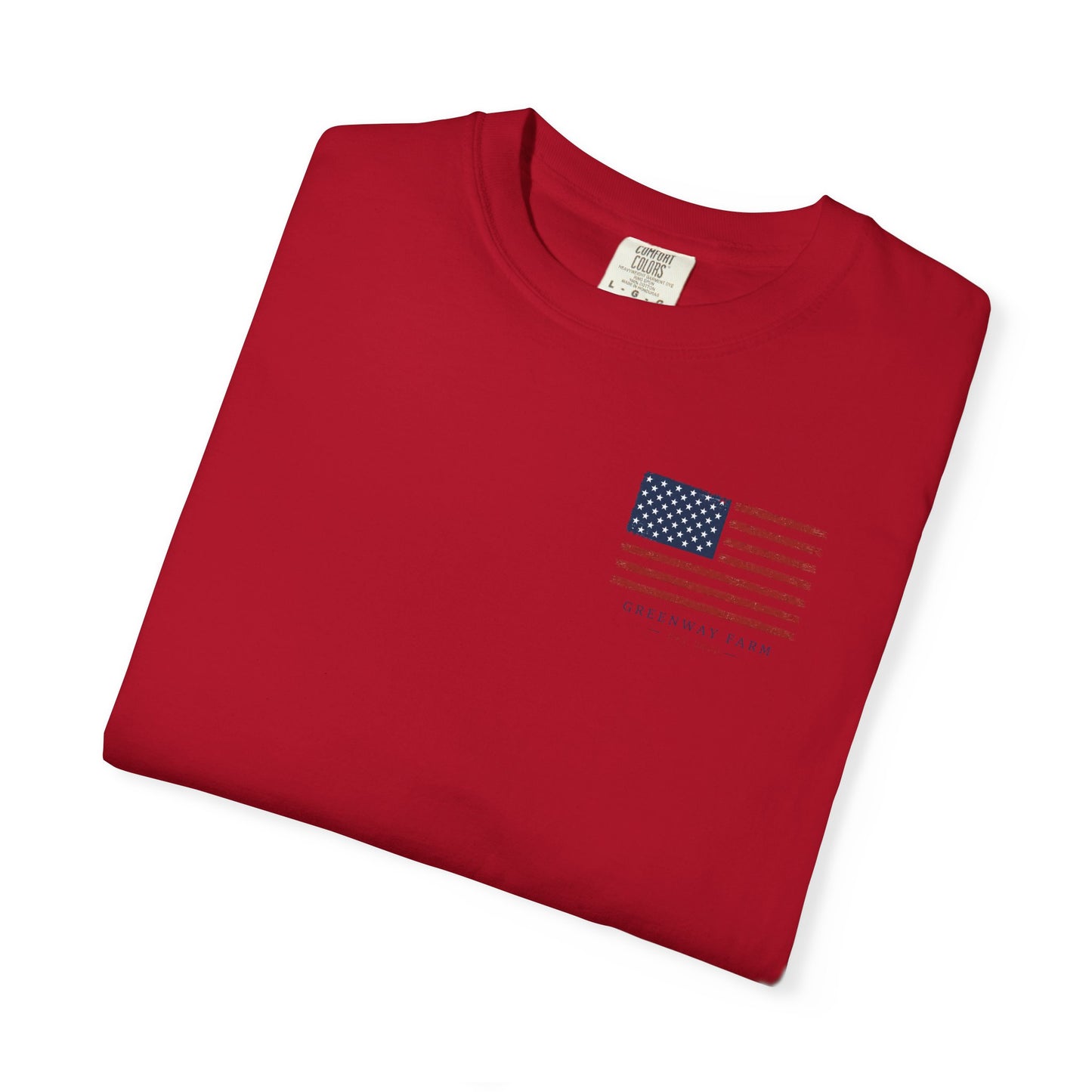 Red White & Moo T-shirt