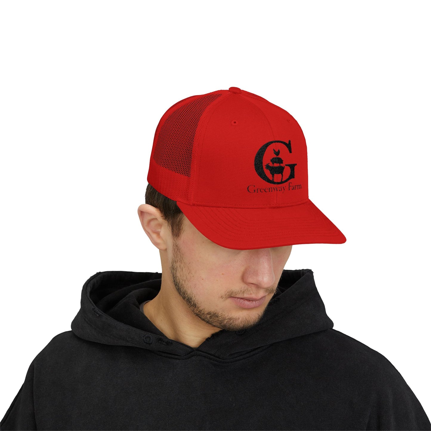 Greenway Farm Logo Trucker Cap