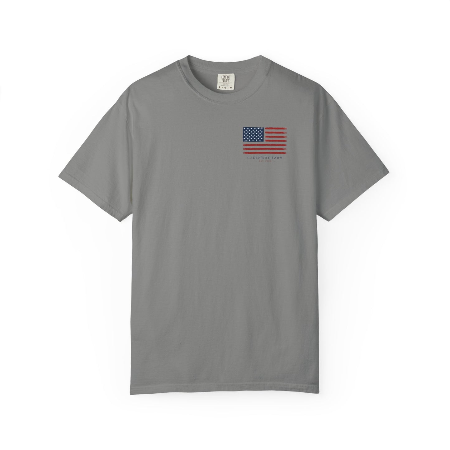 Red White & Moo T-shirt
