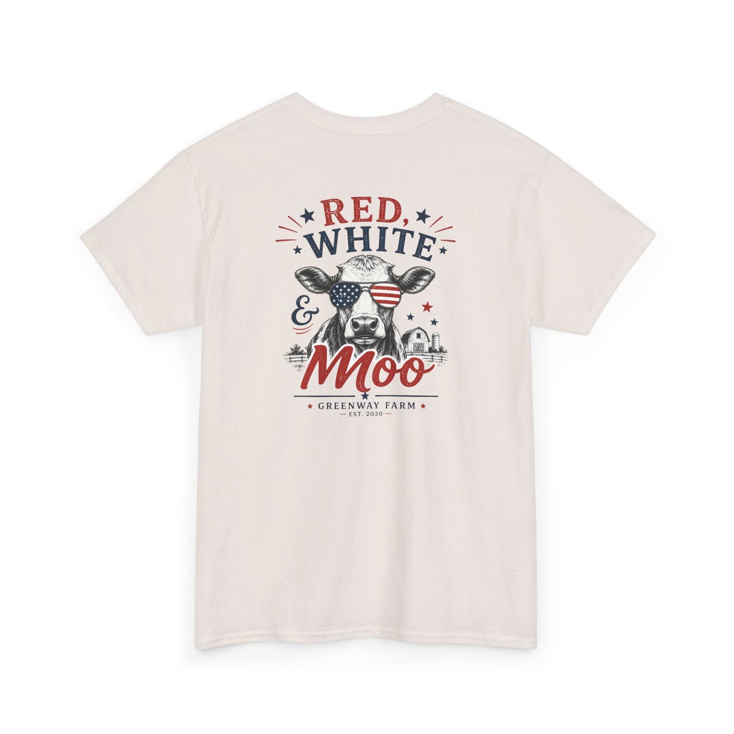 Red White & Moo T-Shirt